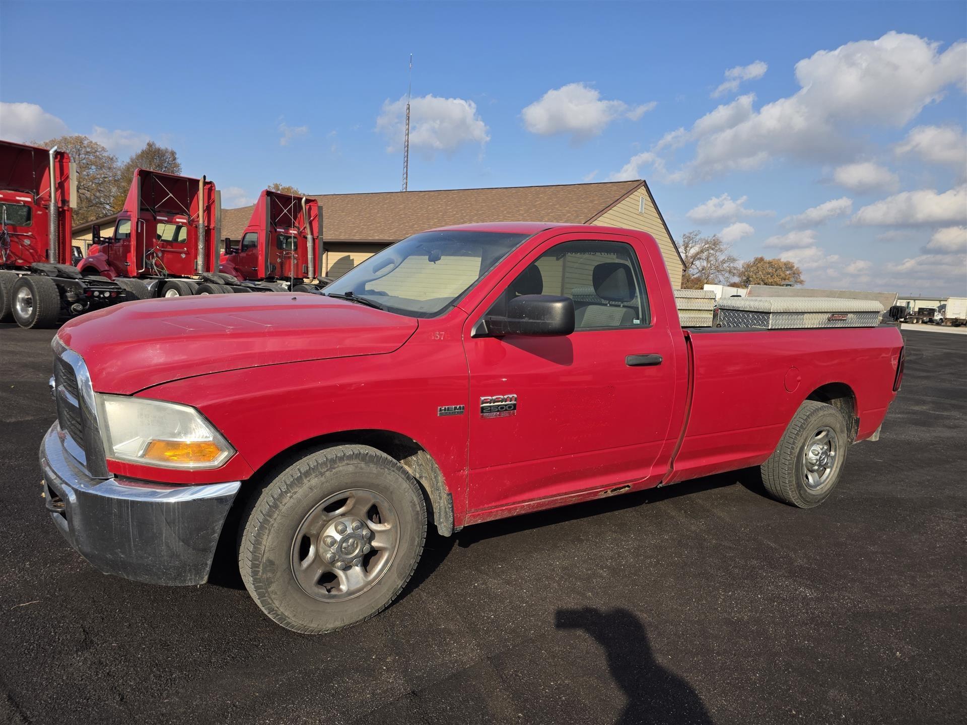2012 Dodge Ram 2500