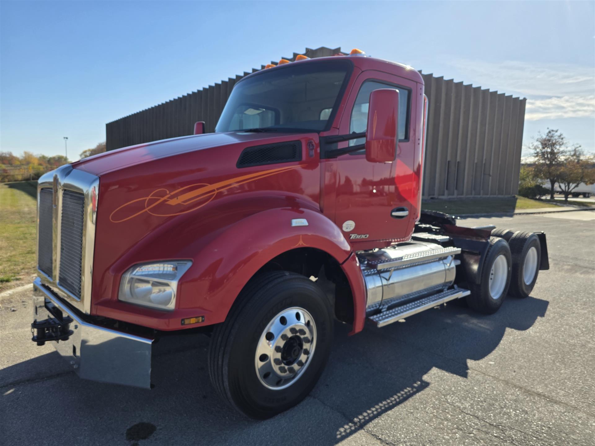 2018 Kenworth T880