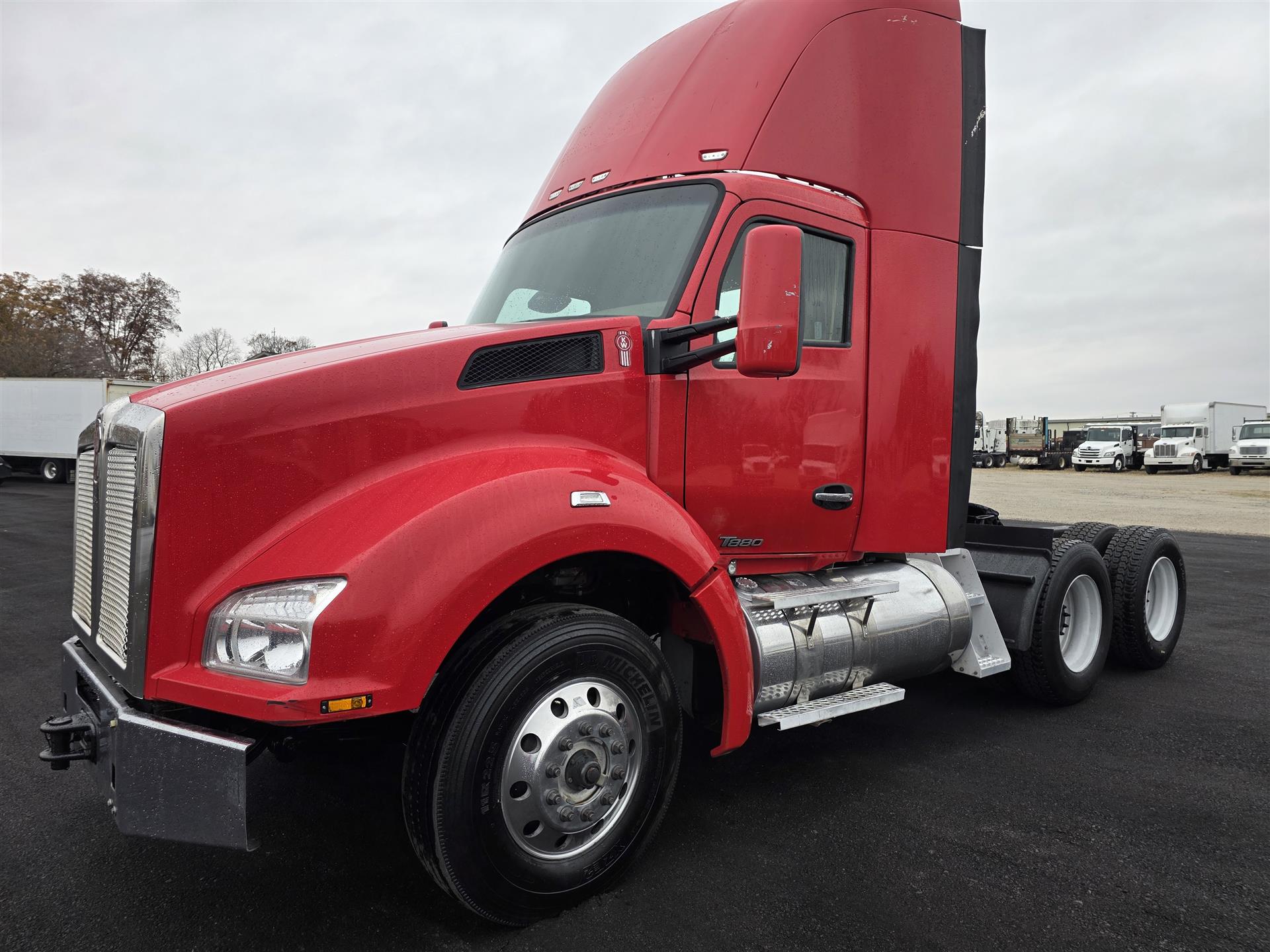 2016 Kenworth T880
