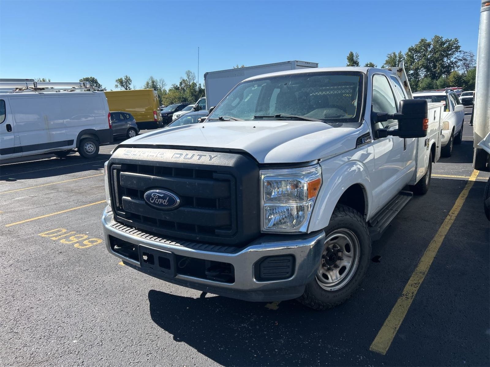 2016 Ford F250 XL