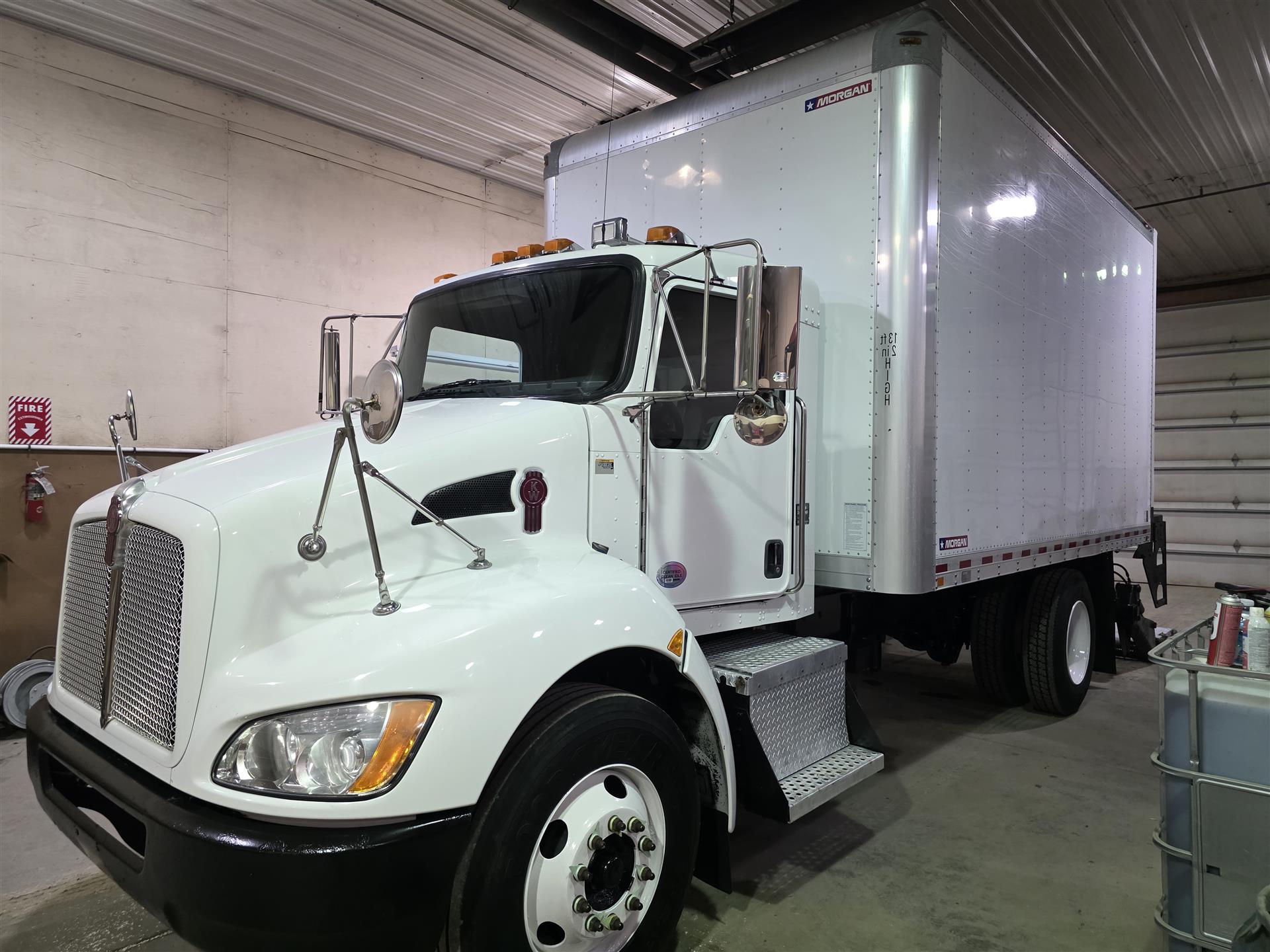 2017 Kenworth T270