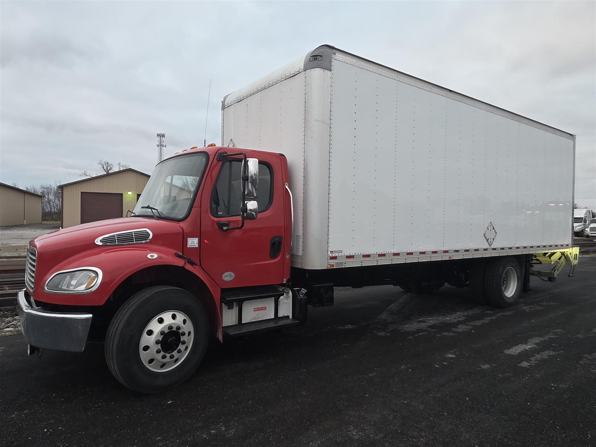2017 Freightliner M2