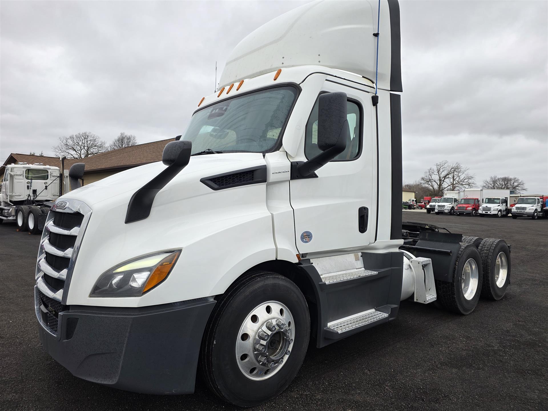 2021 Freightliner Cascadia 116