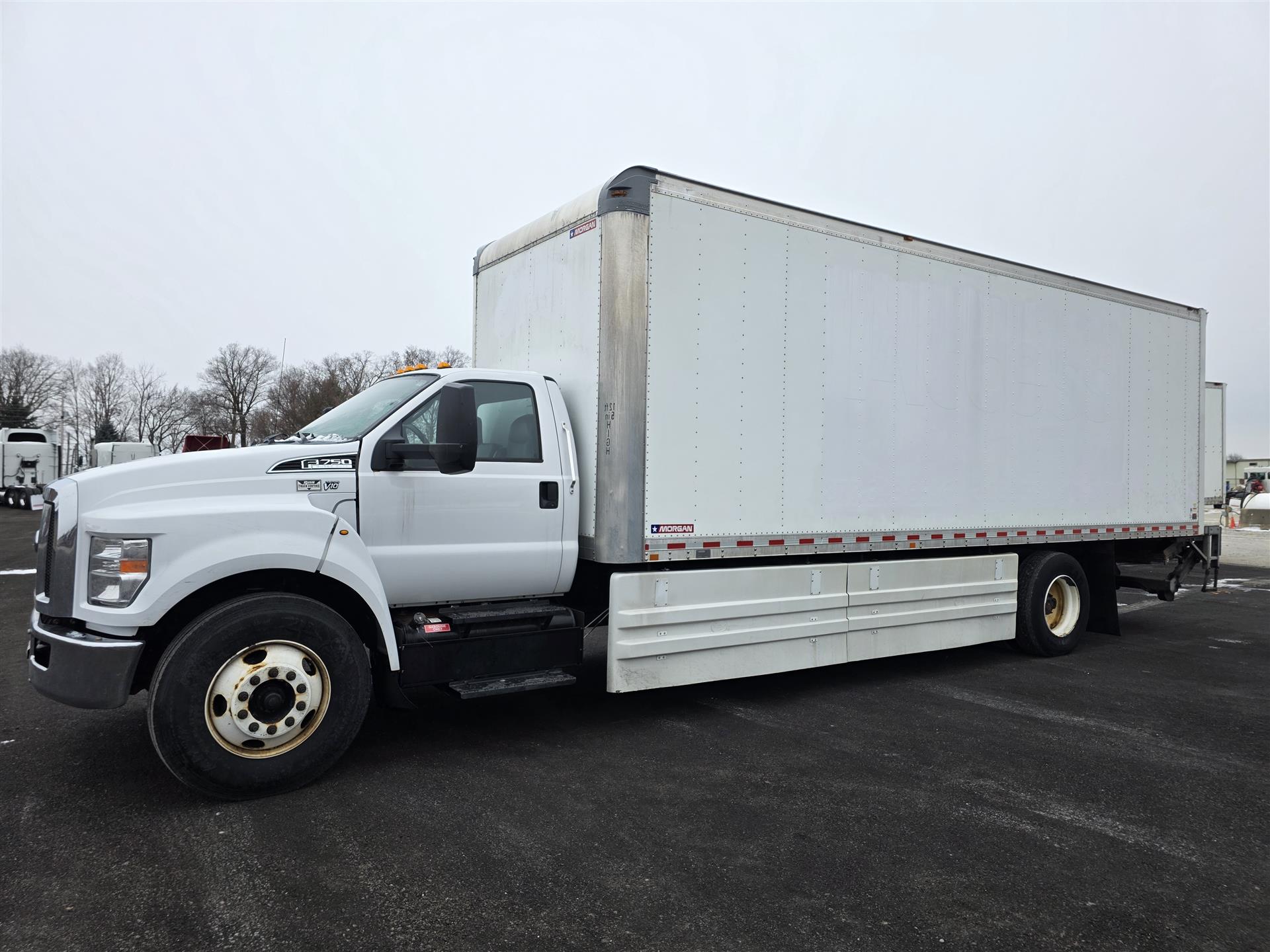 2019 Ford F750