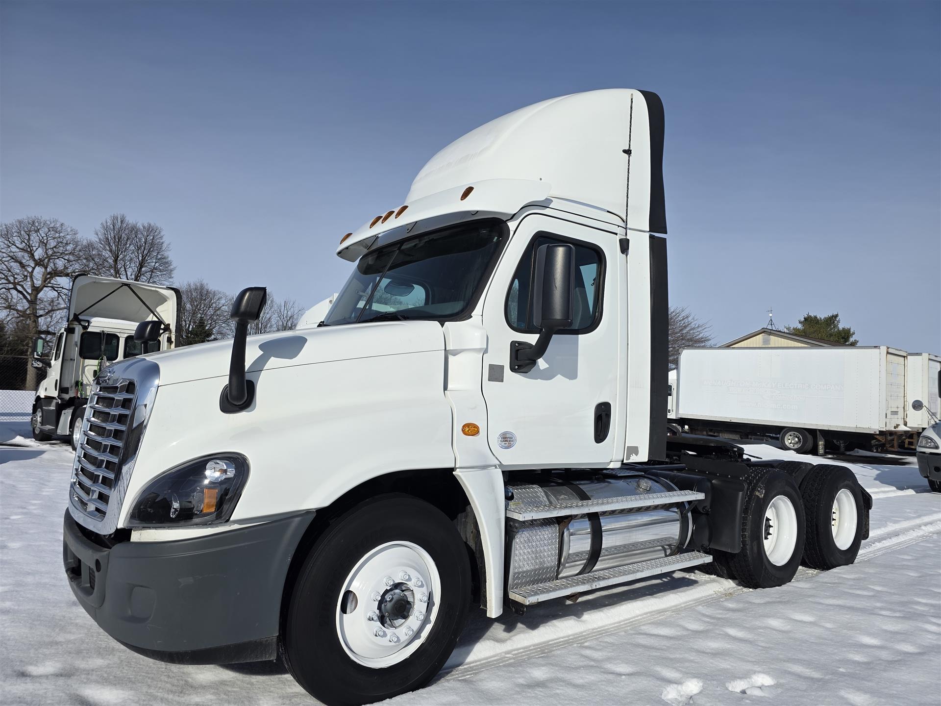 2018 Freightliner Cascadia 125