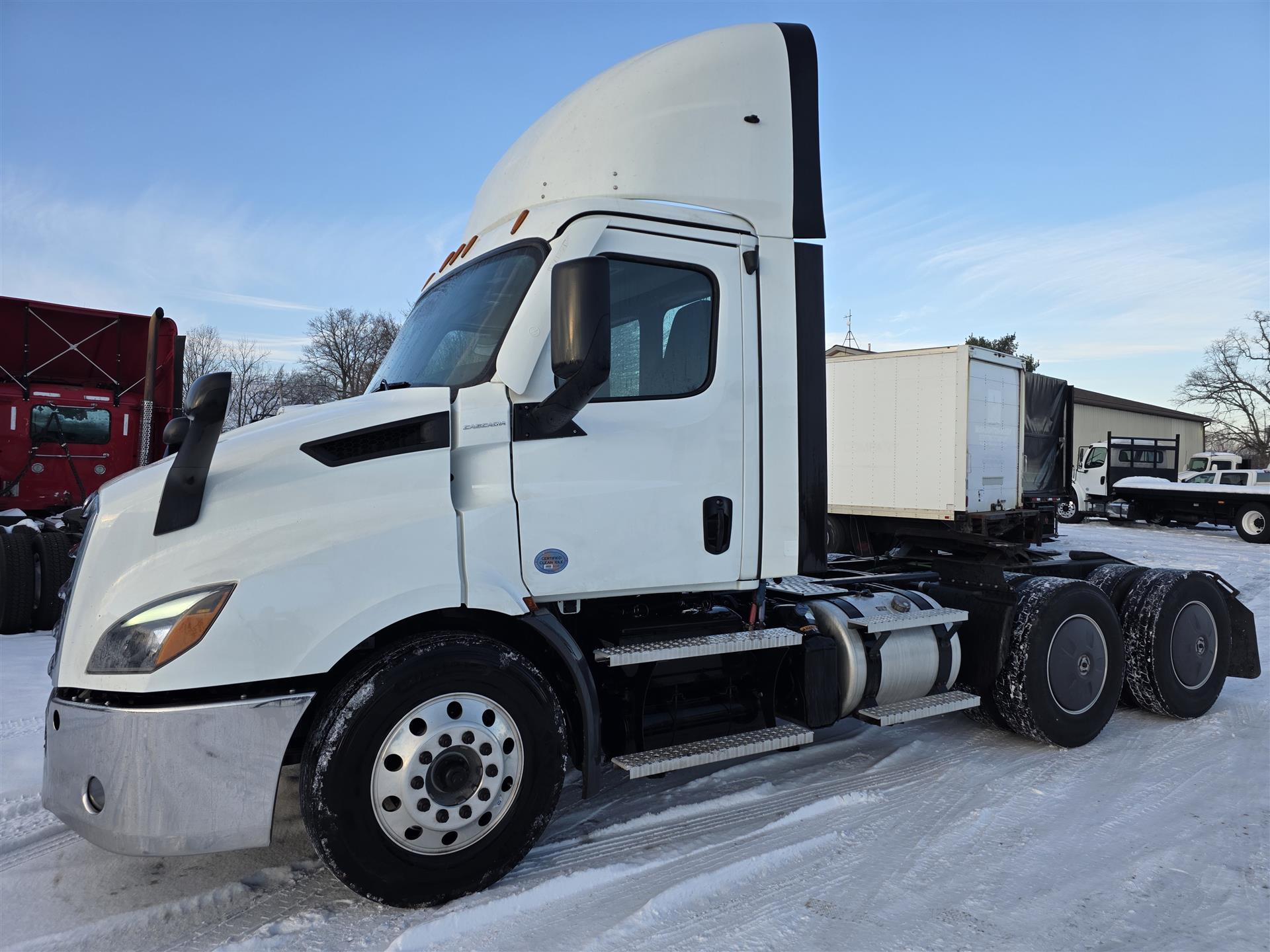 2023 Freightliner Cascadia 116