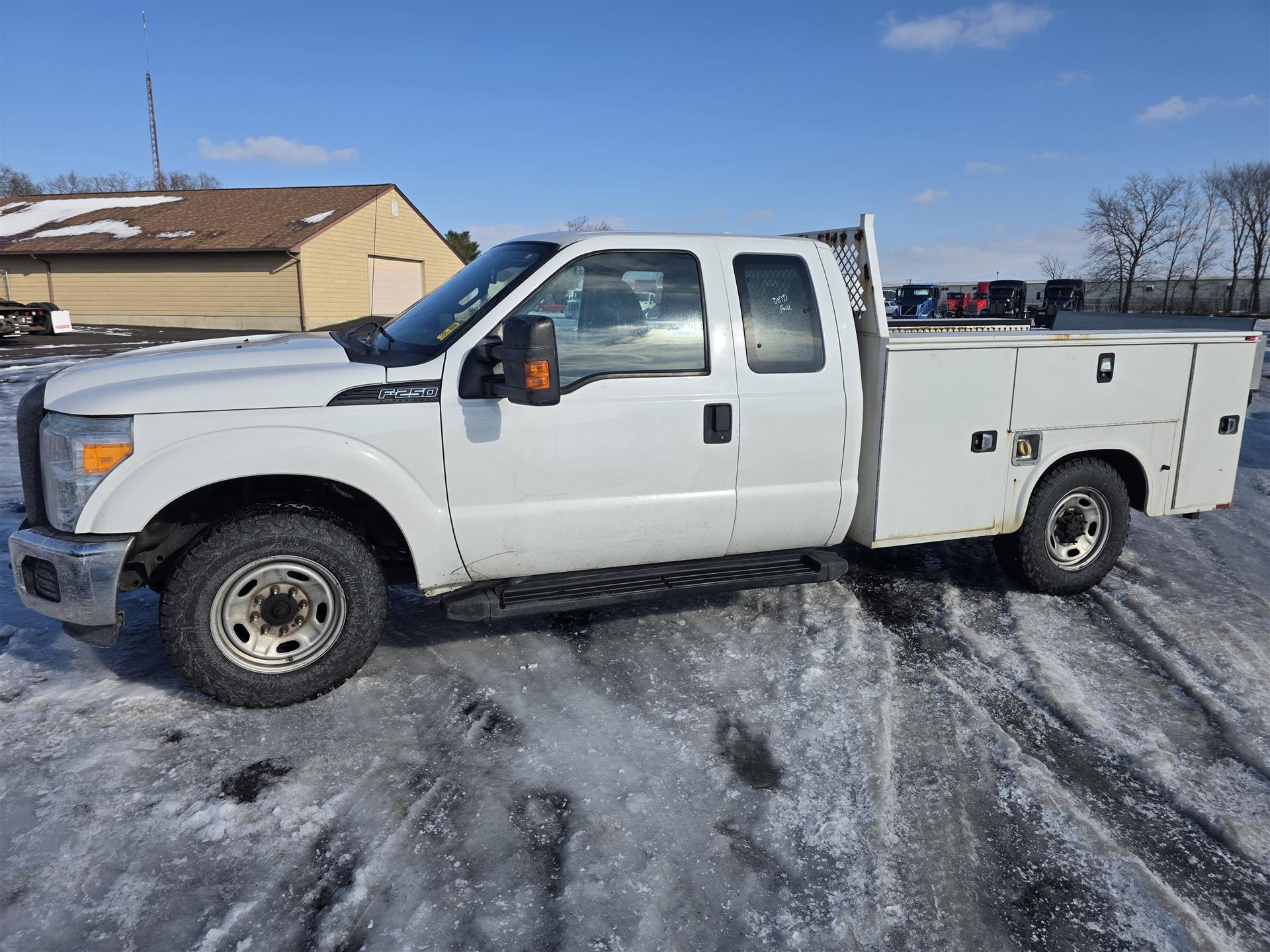 2016 Ford F250 XL