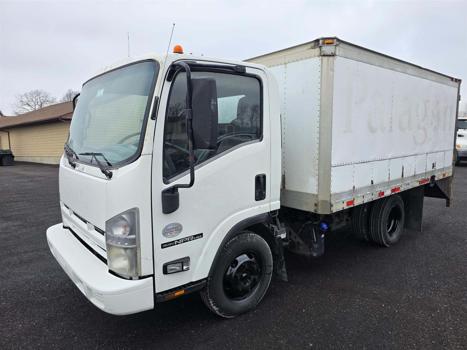 2012 Isuzu NPR-HD