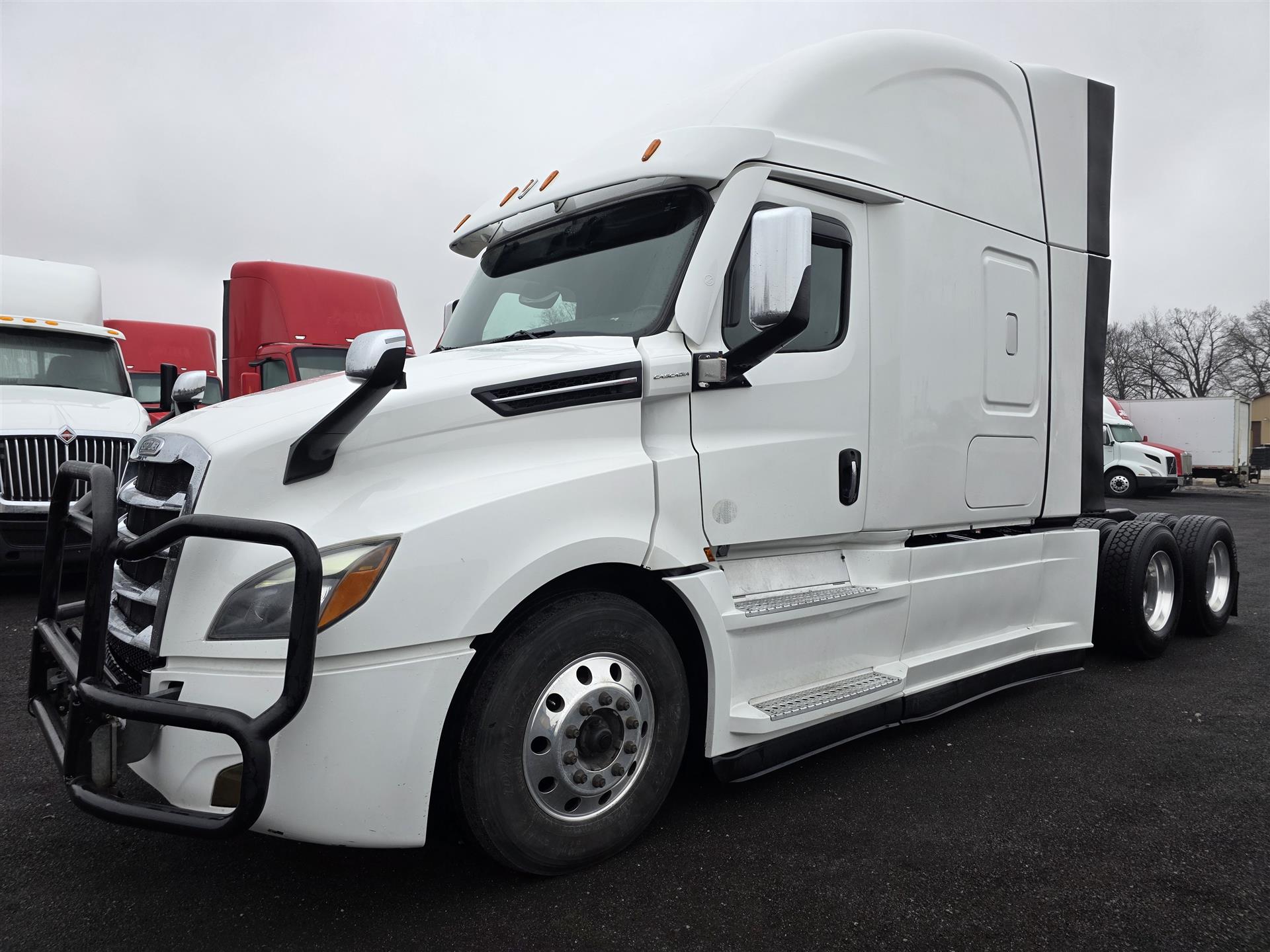 2020 Freightliner Cascadia 126
