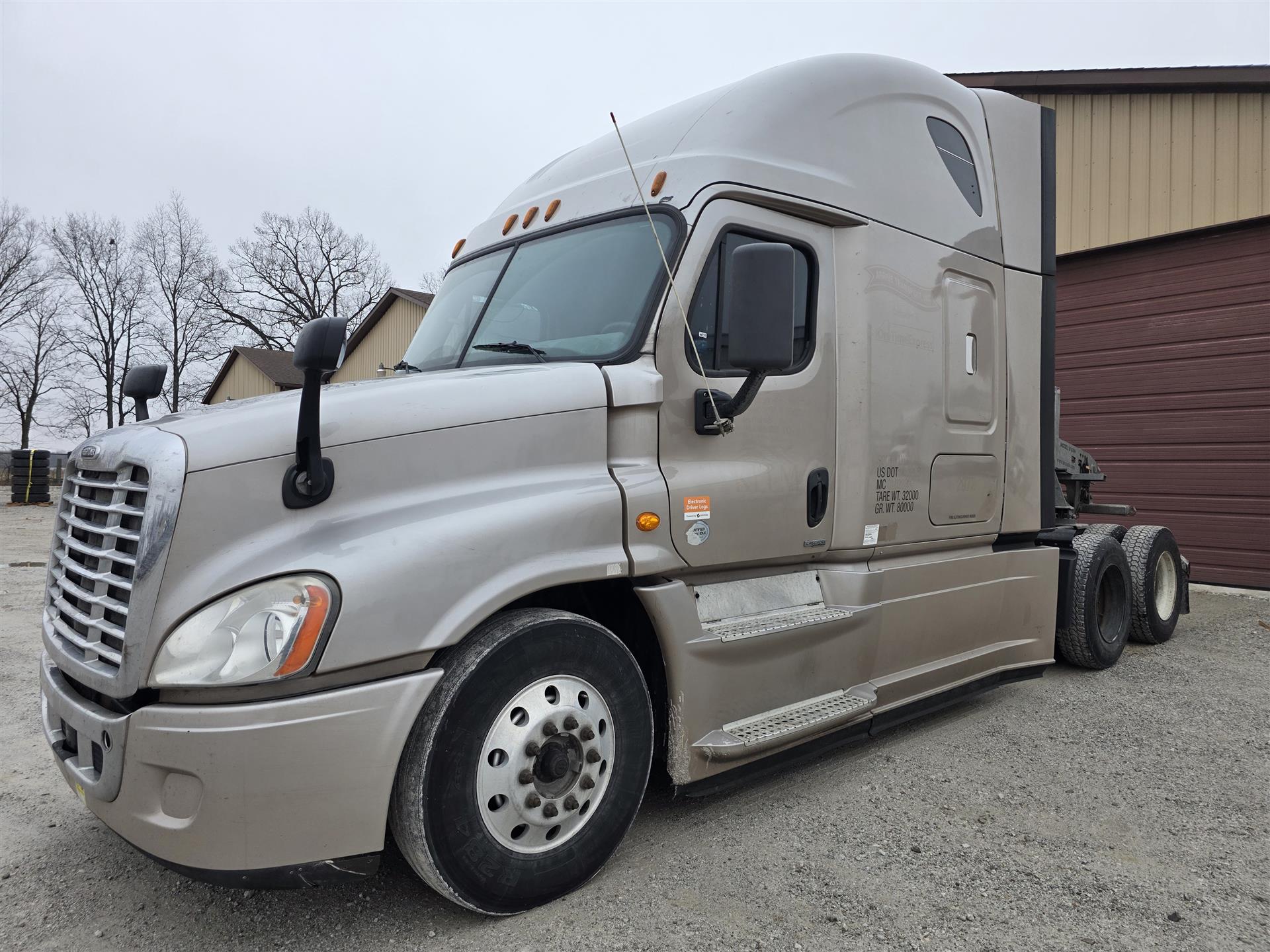 2014 Freightliner Cascadia 125