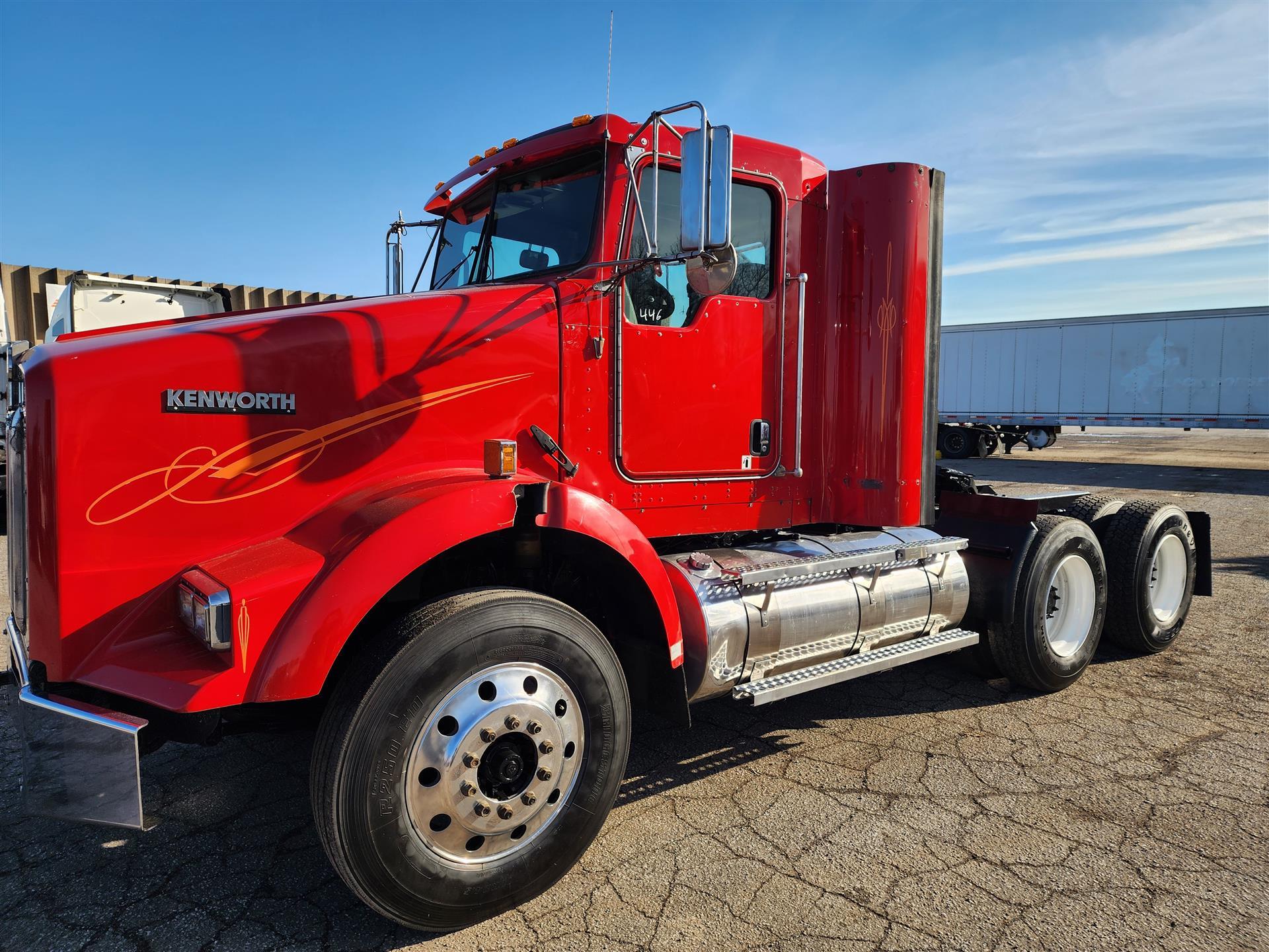 2013 Kenworth T800