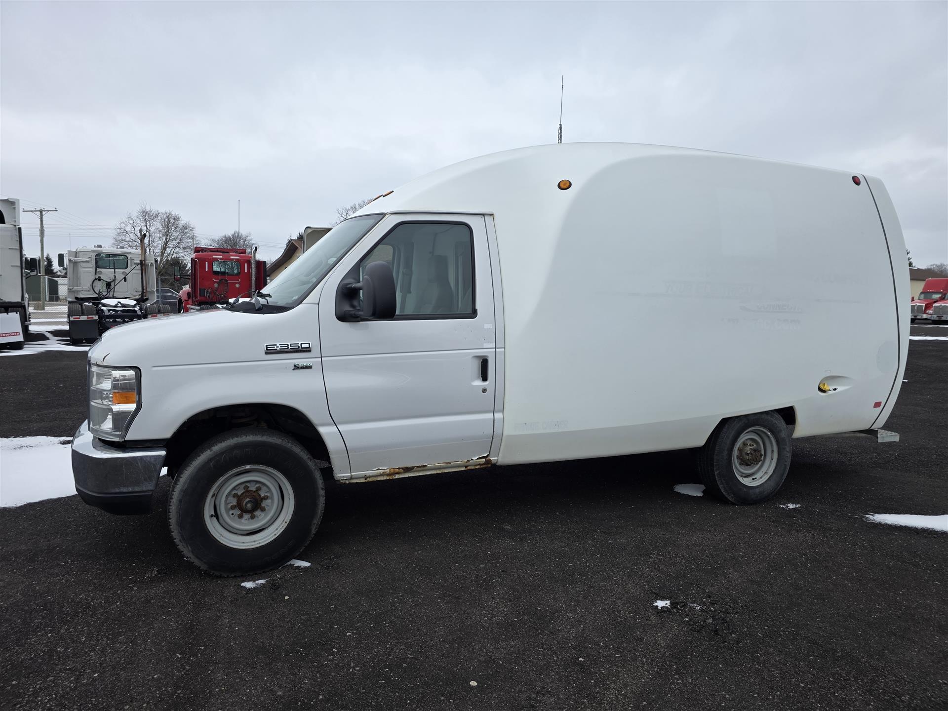 2015 Ford E350