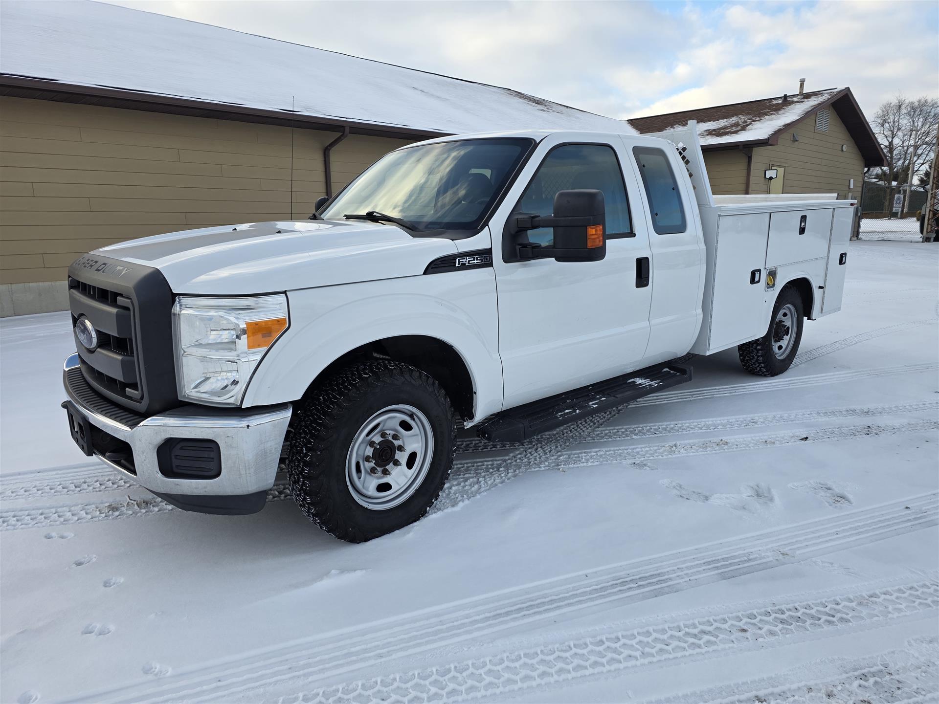 2016 Ford F250 XL