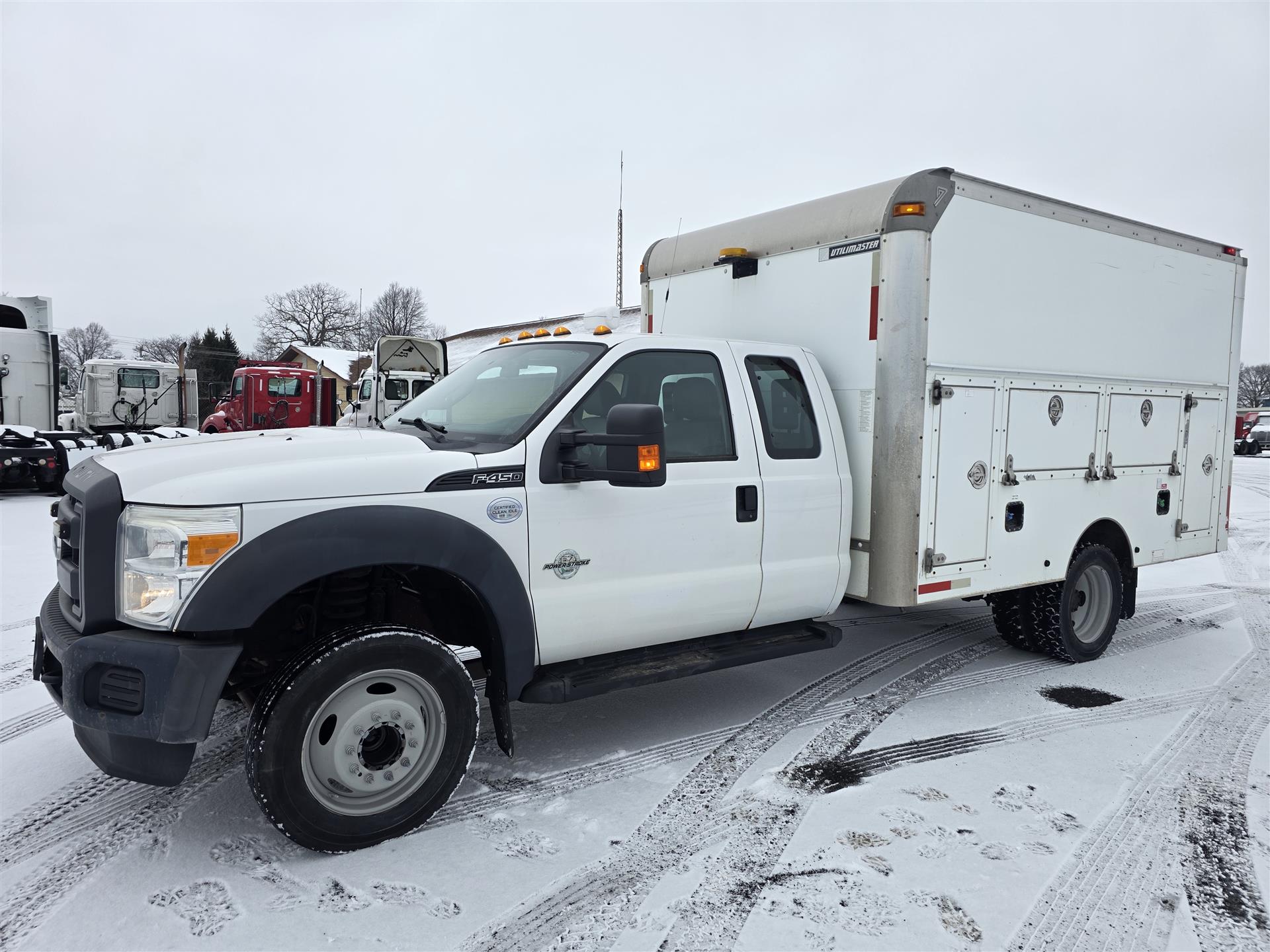 2015 Ford F450 Ext Cab