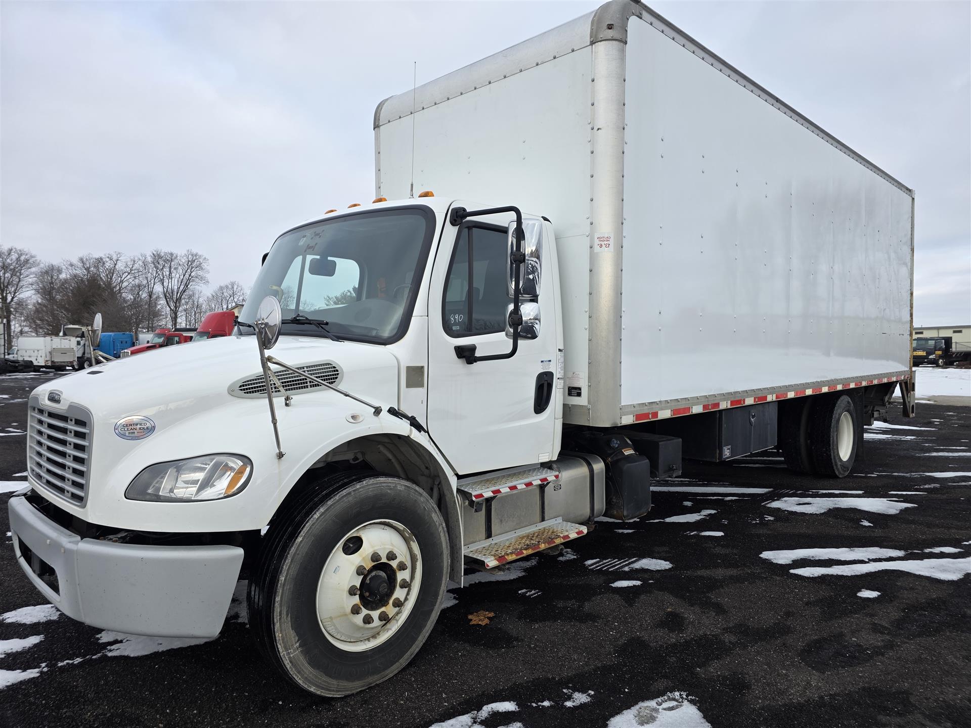2020 Freightliner M2