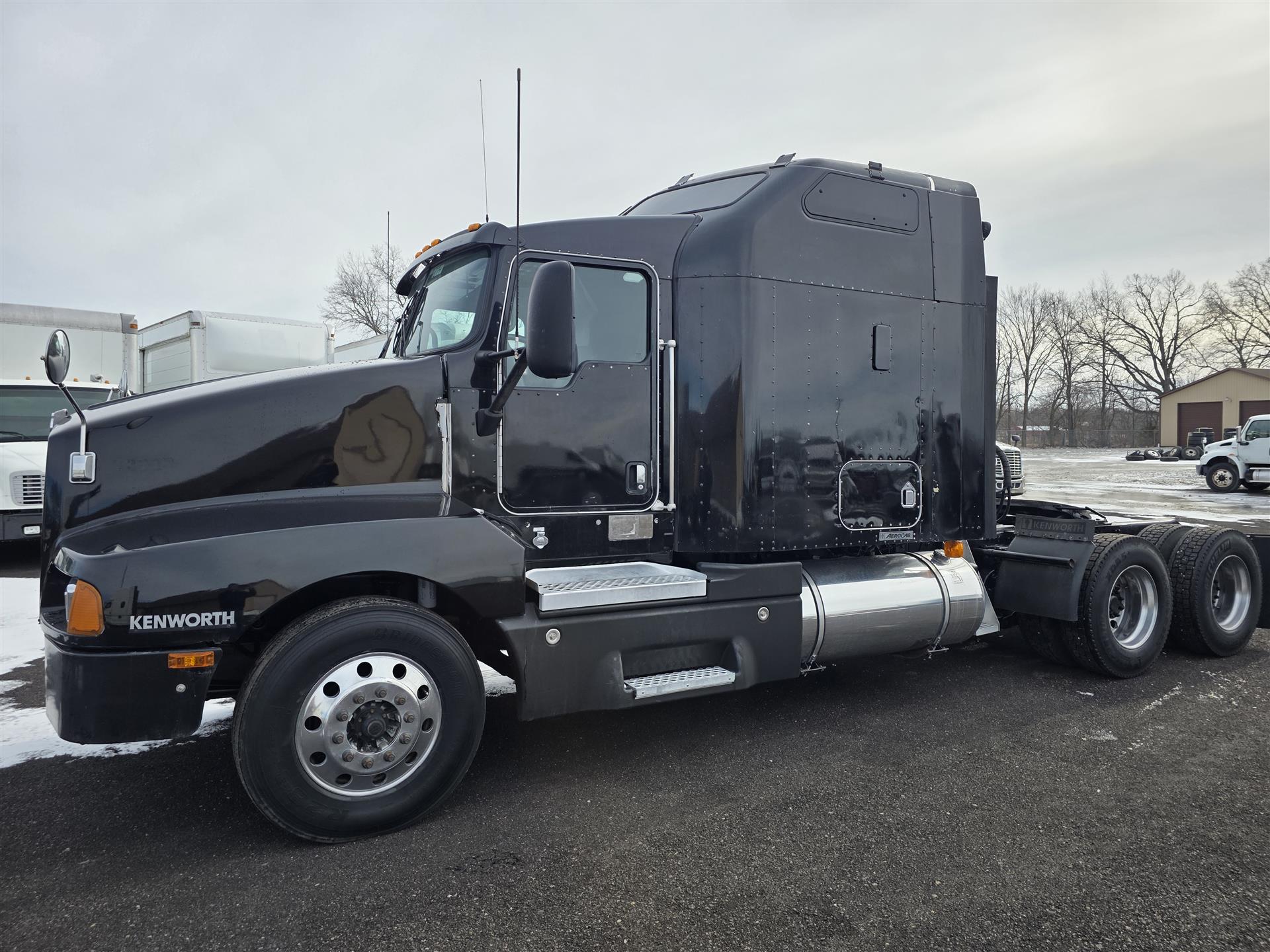 2007 Kenworth T600