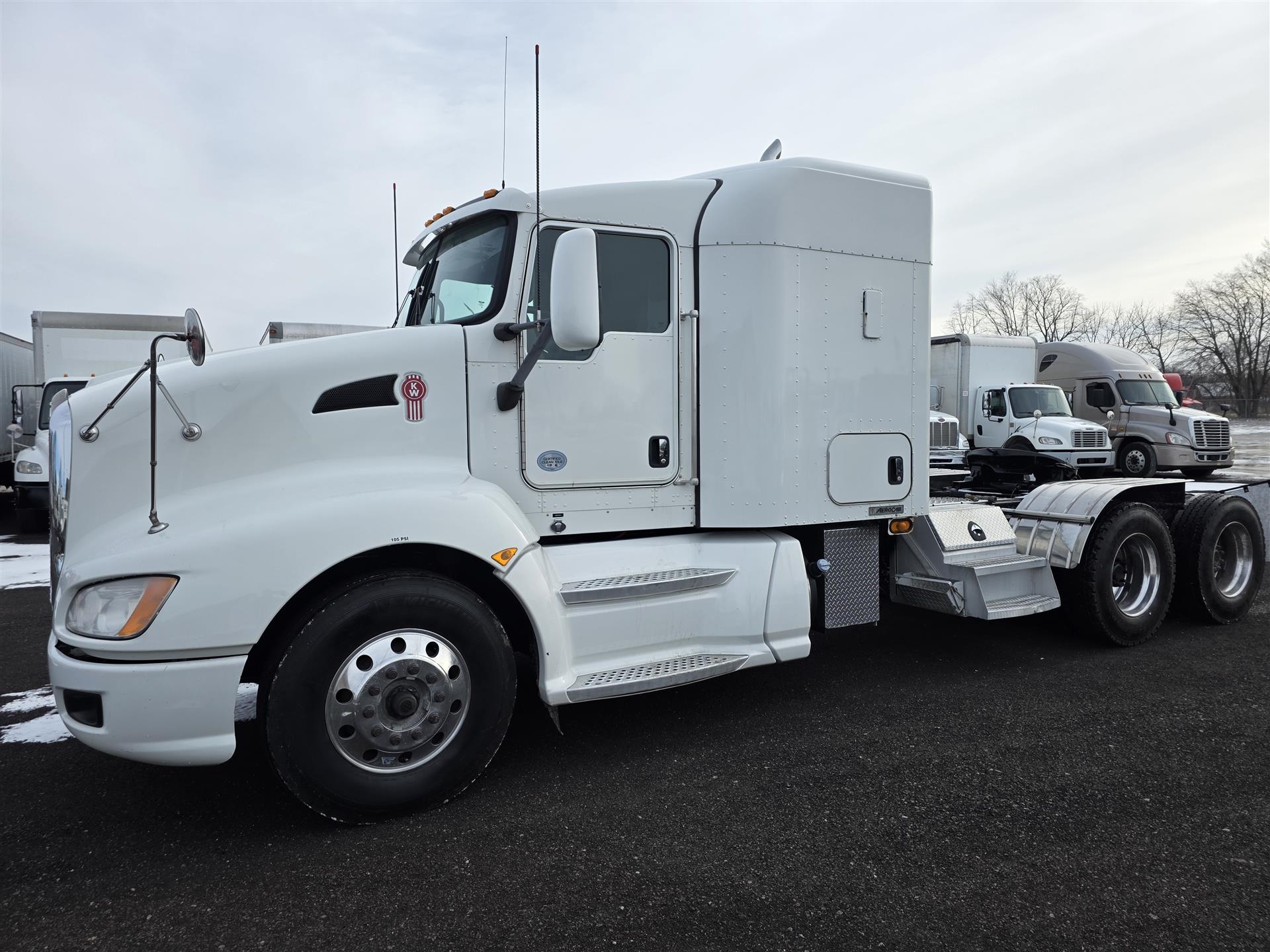 2015 Kenworth T660