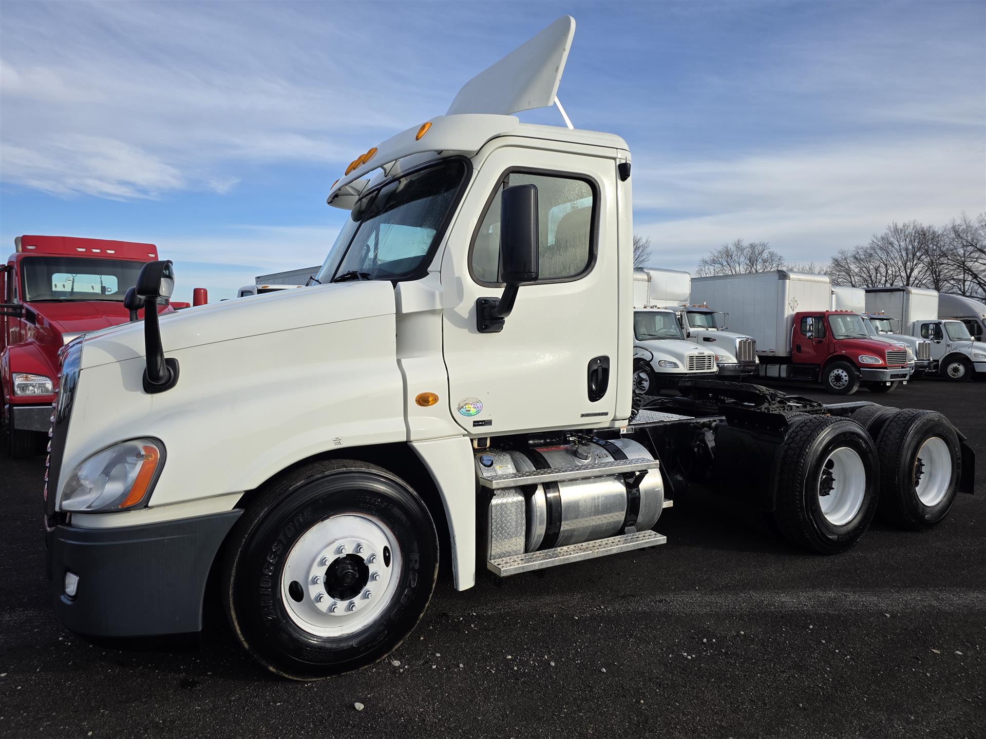 2011 Freightliner Cascadia 125