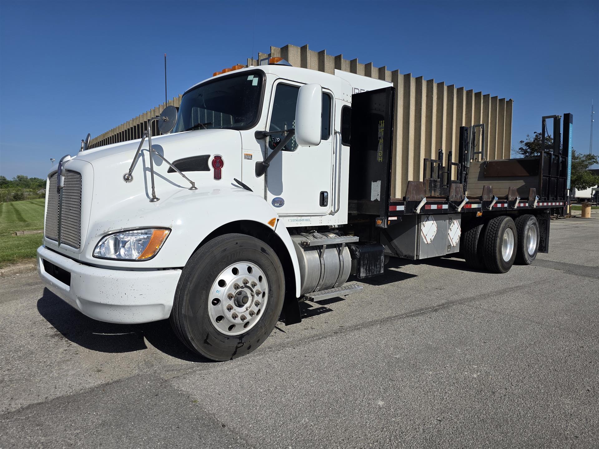 2016 Kenworth T370