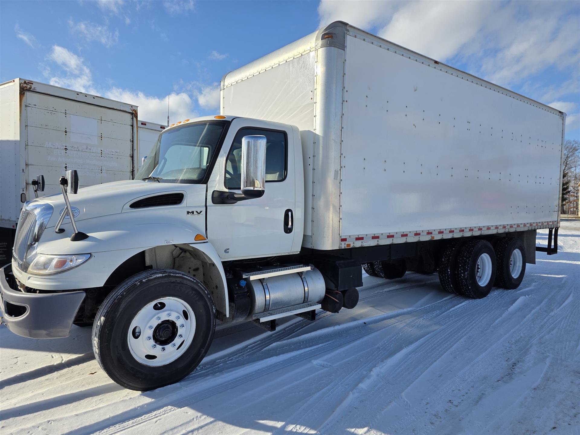 2019 International  MV607