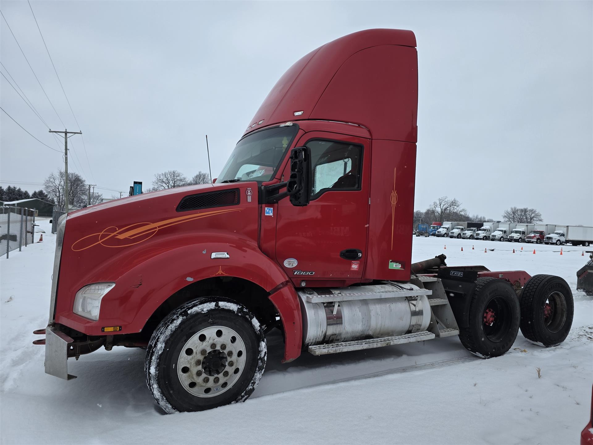 2018 Kenworth T880