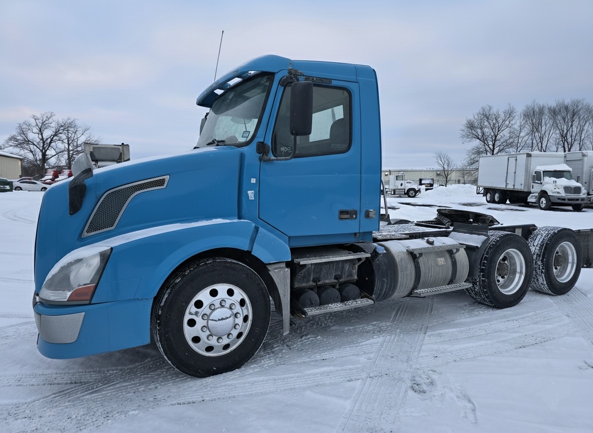 2013 Volvo VNL64T