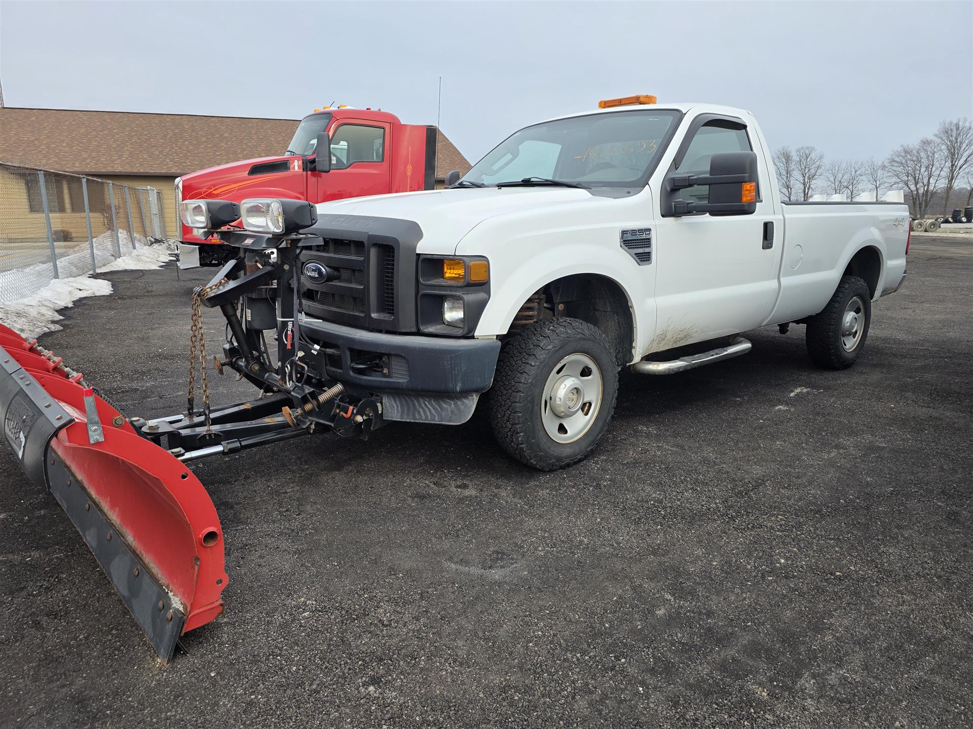 2008 Ford F250 XL 4x4