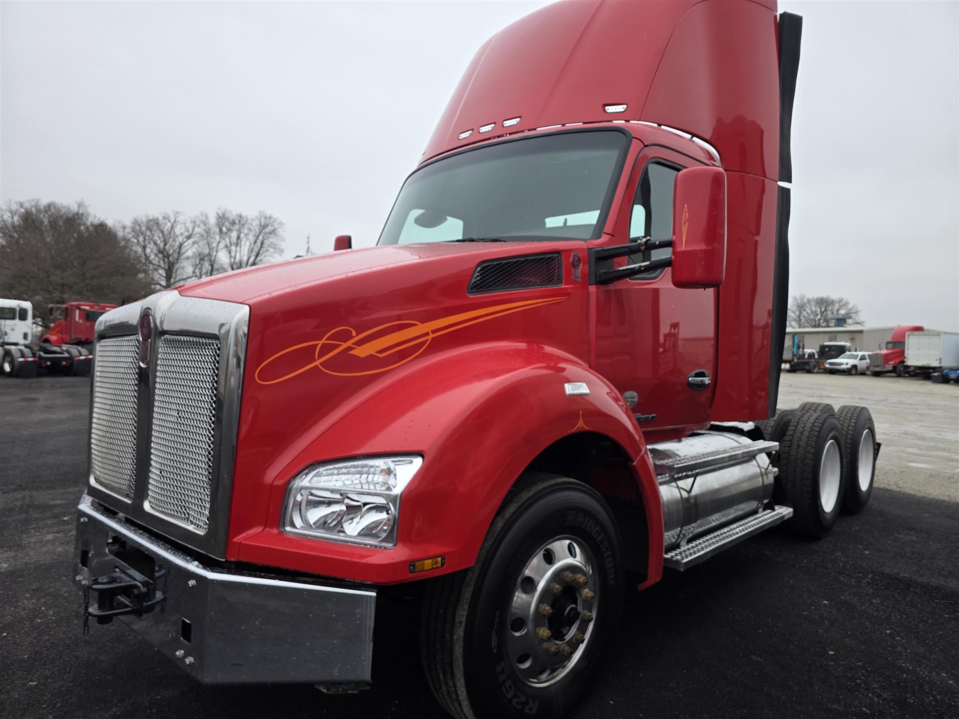 2017 Kenworth T880