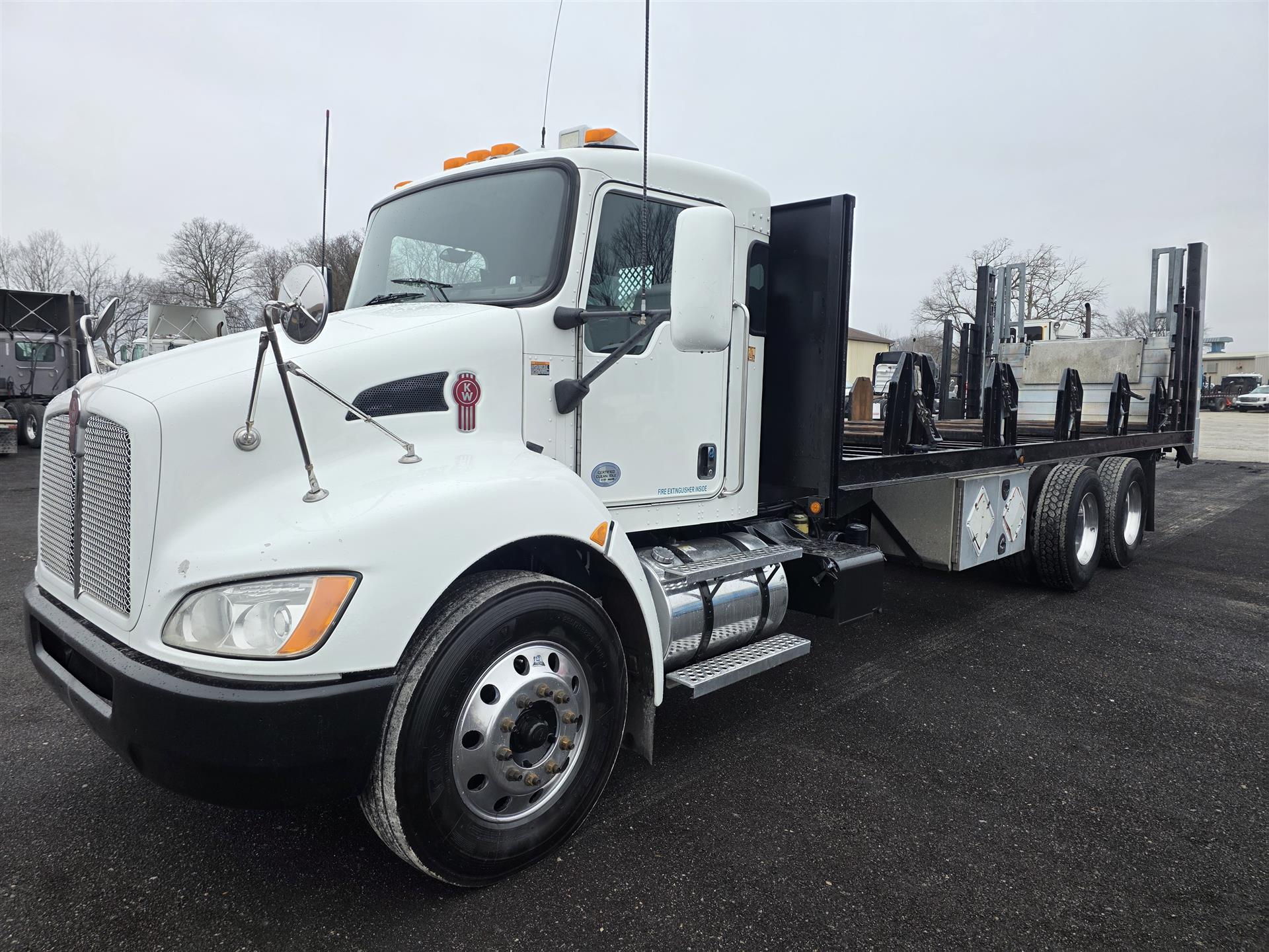 2016 Kenworth T370