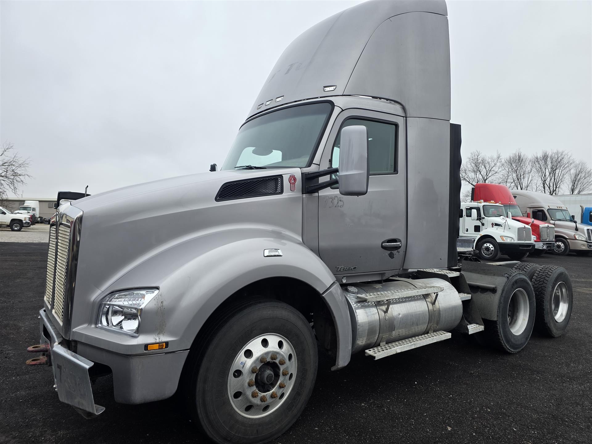 2015 Kenworth T880