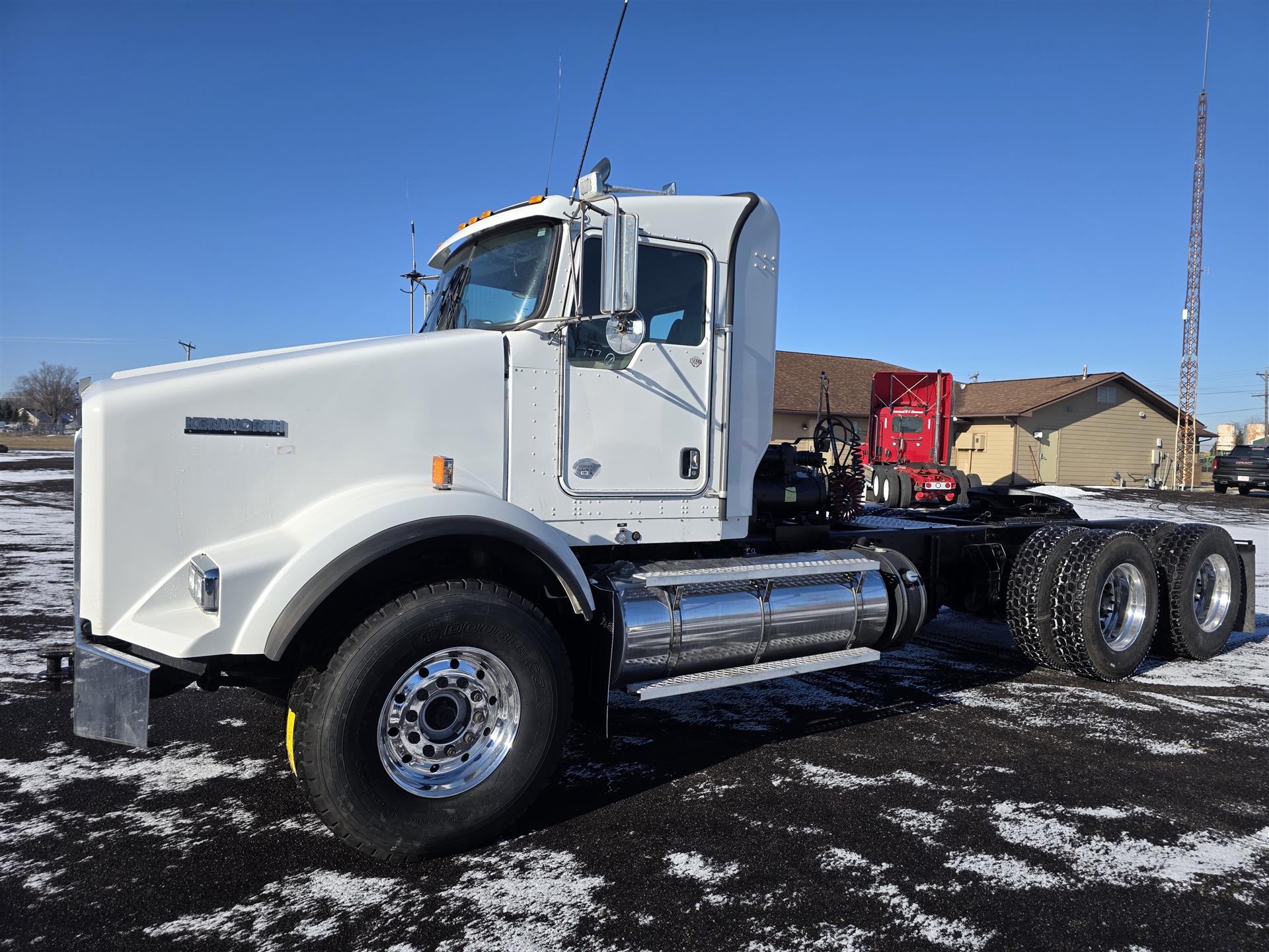 2014 Kenworth T800 Ext Cab