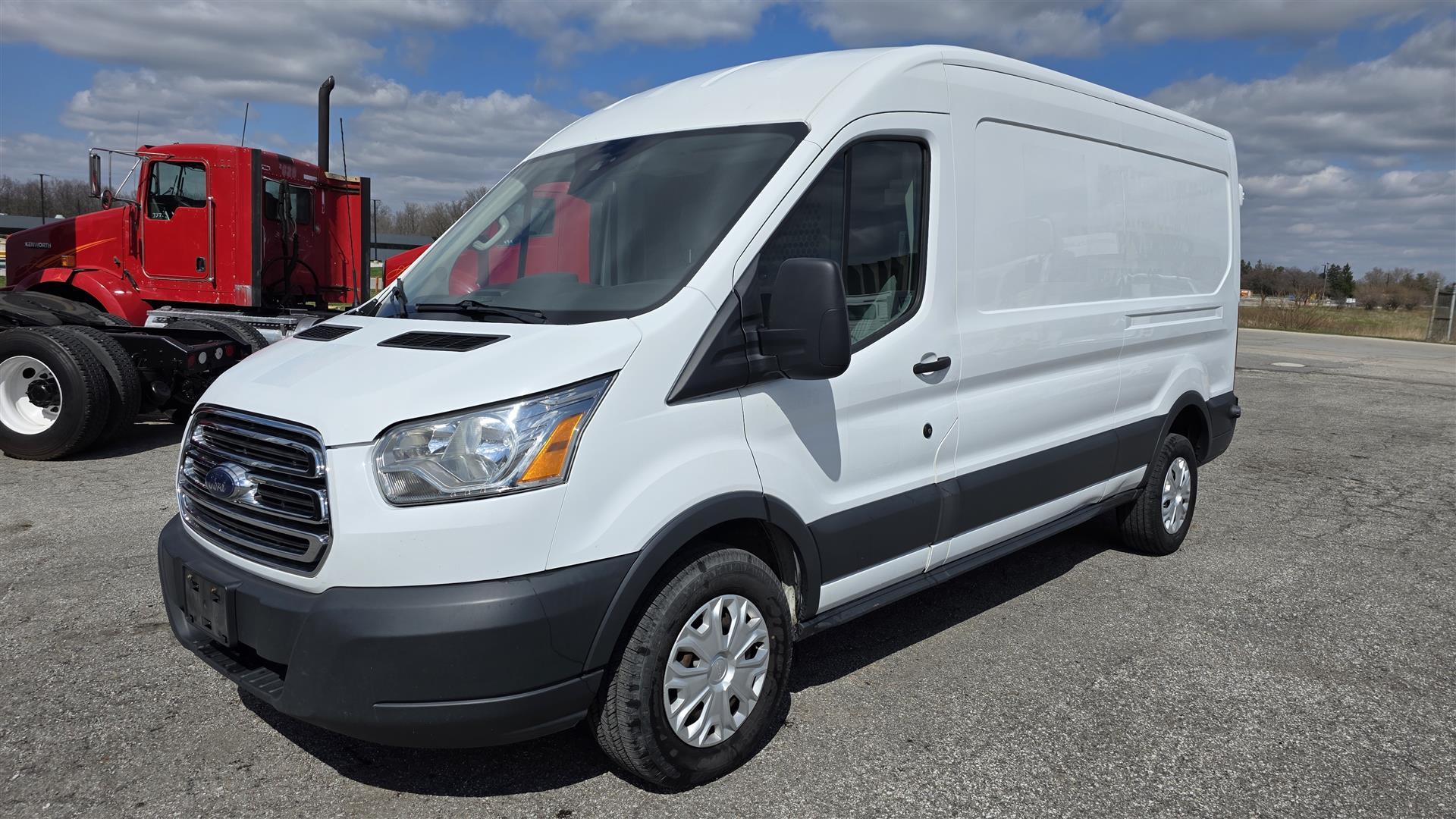 2018 Ford Transit T250