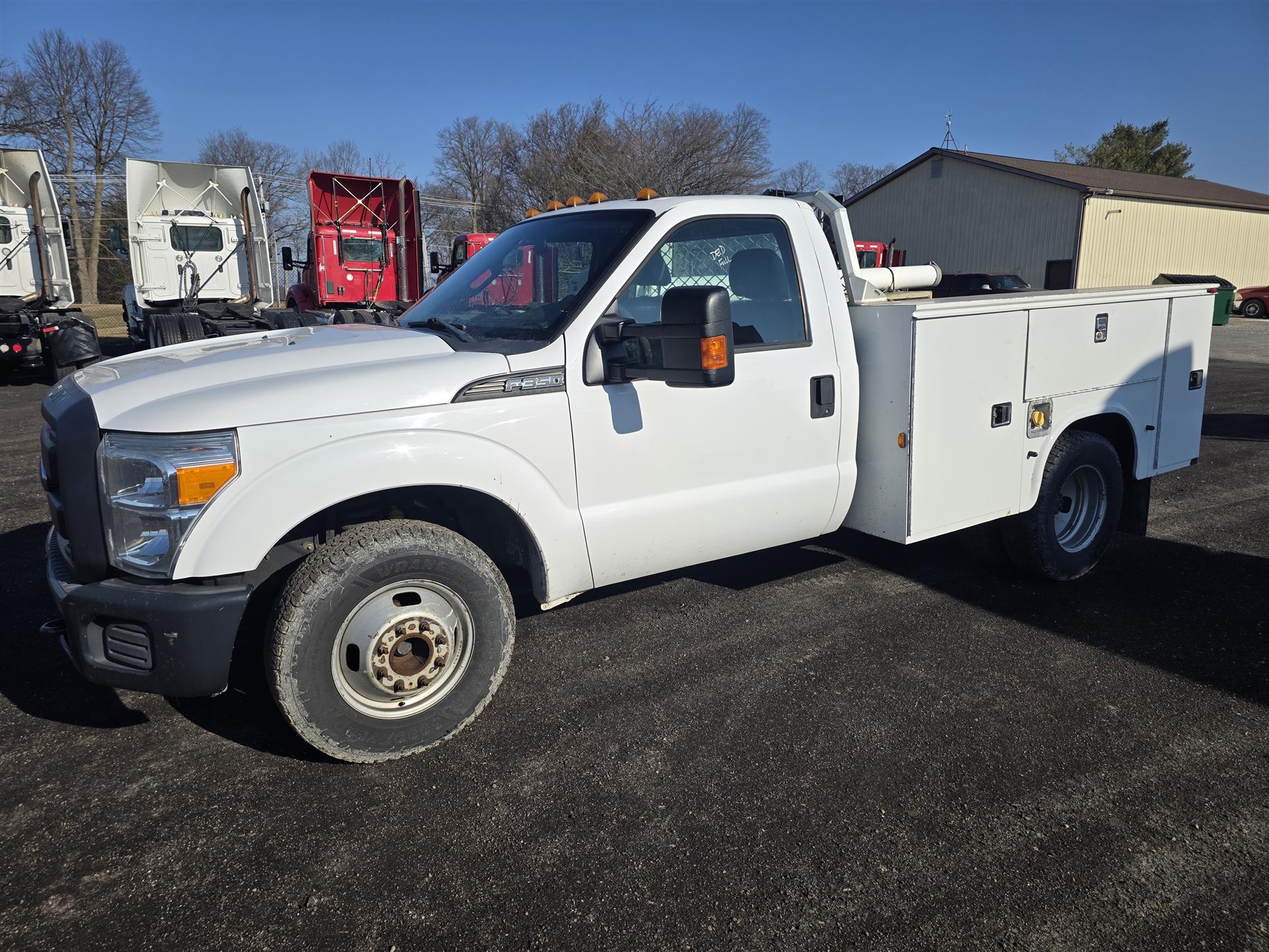 2014 Ford F350 SD XL