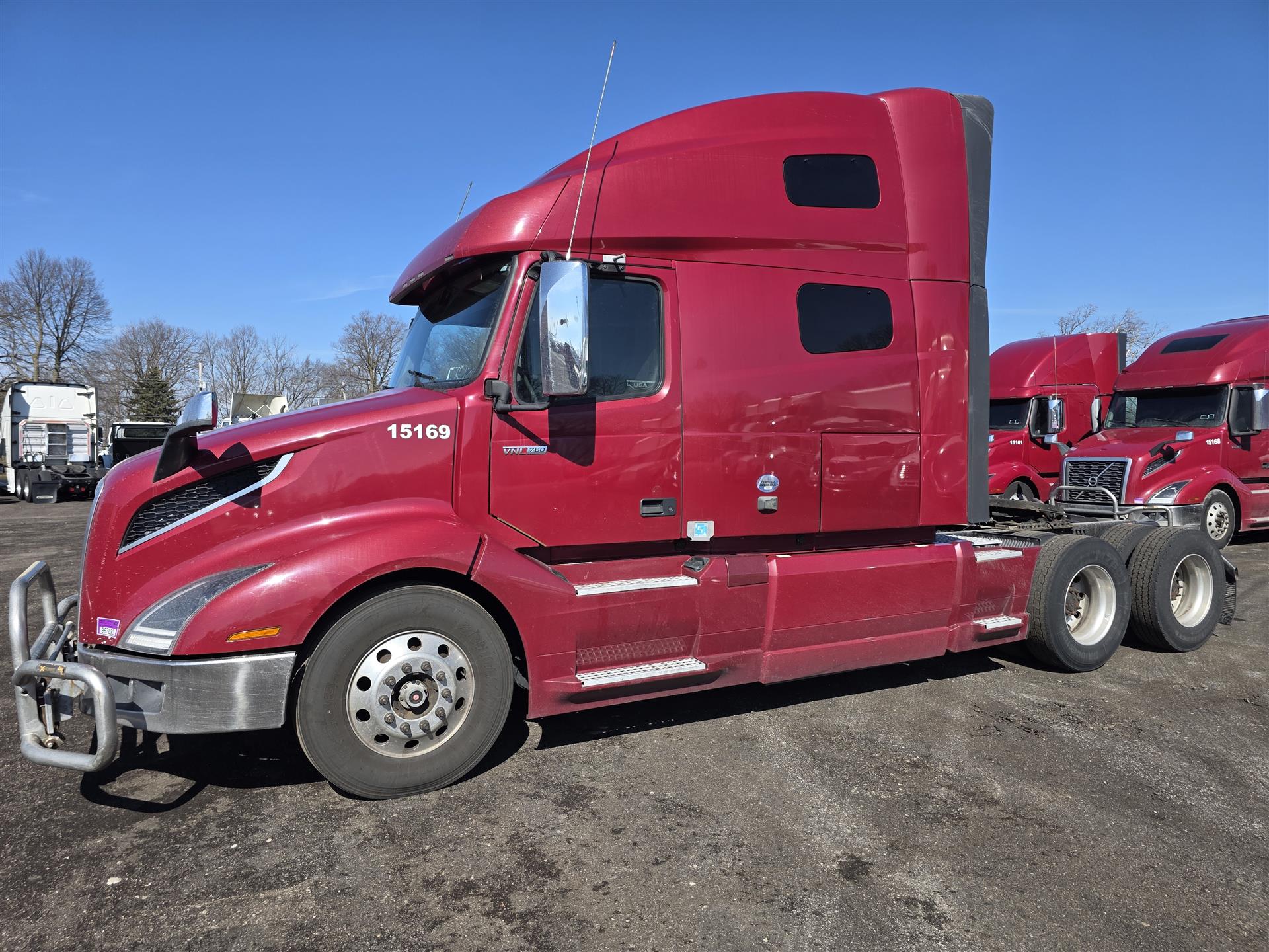 2019 Volvo VNL760