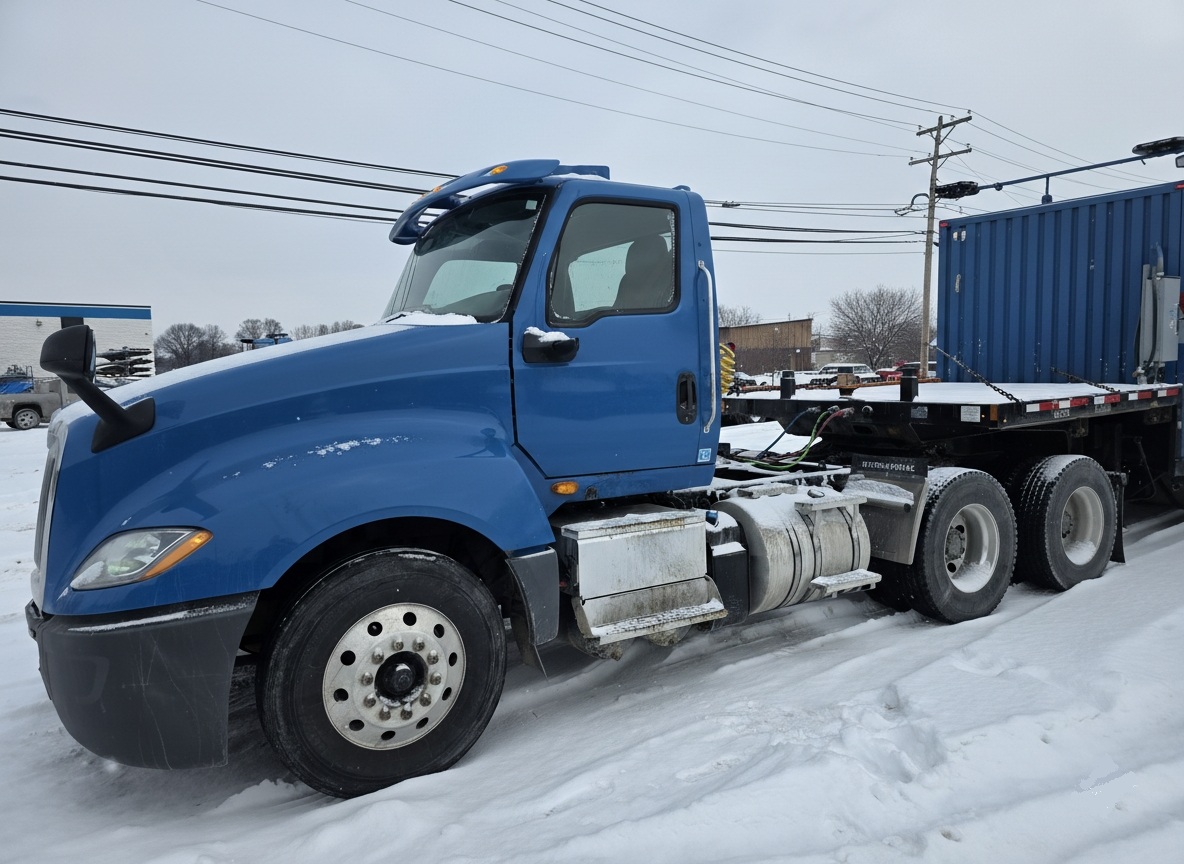 2021 International LT625