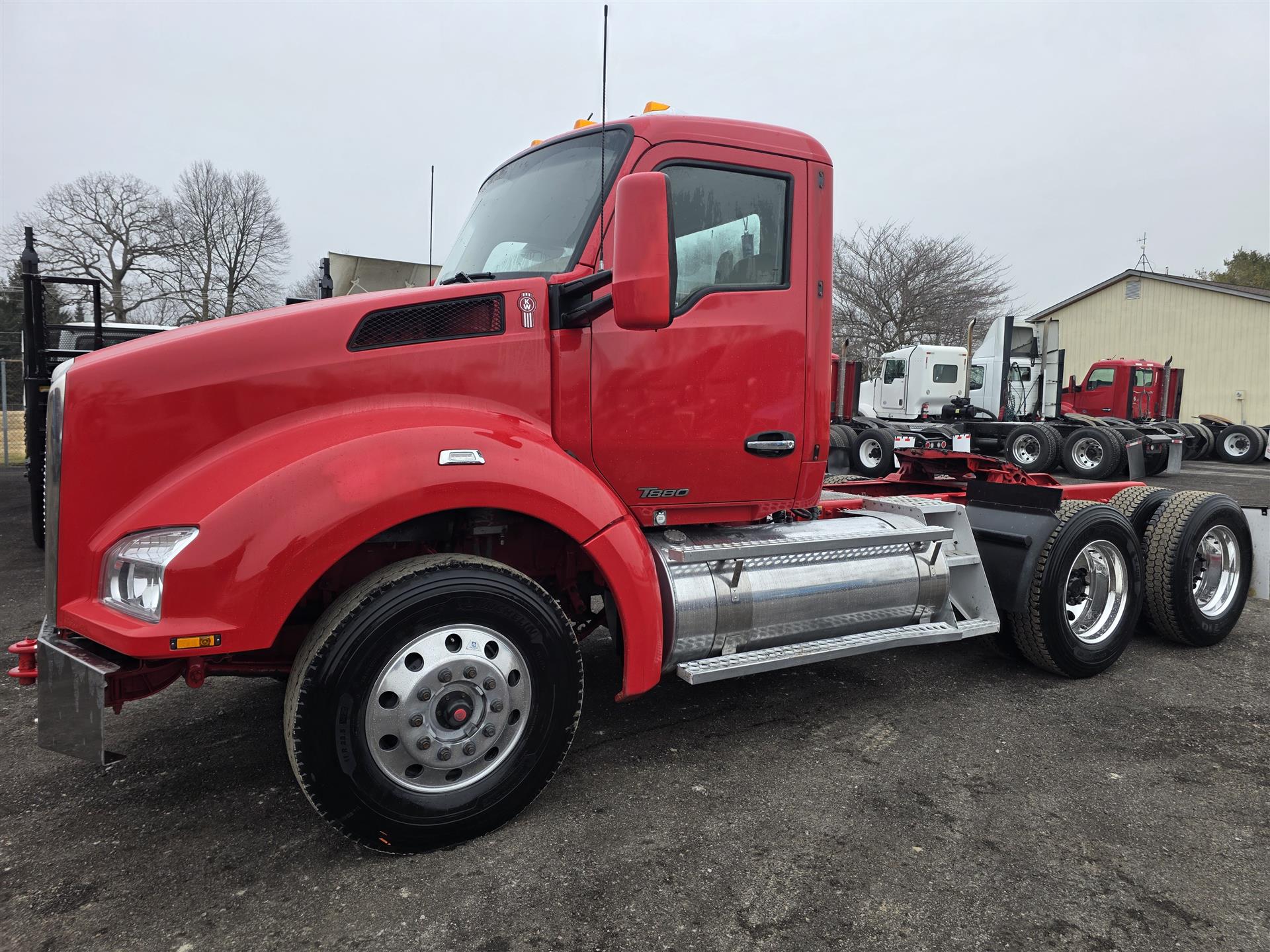 2017 Kenworth T880