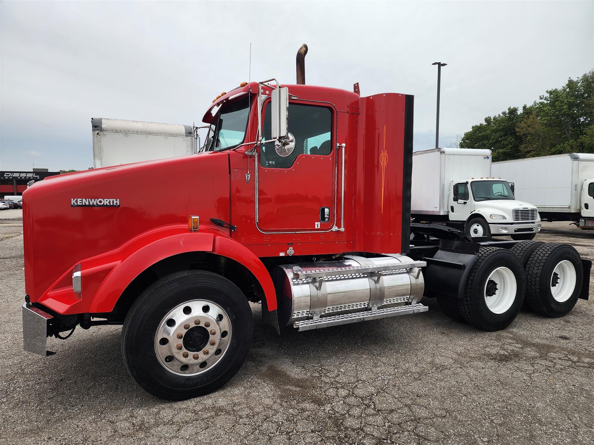 2012 Kenworth T800
