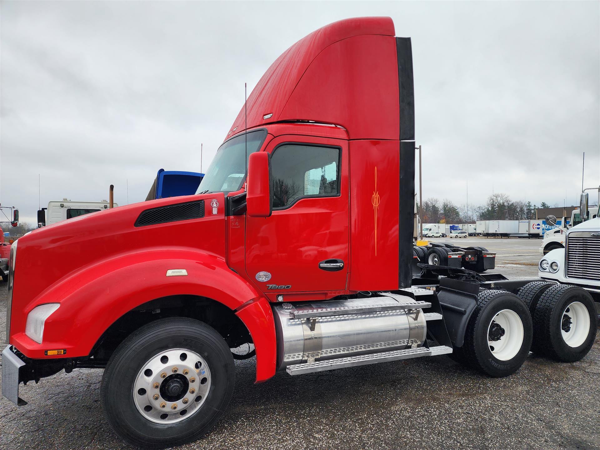 2017 Kenworth T880