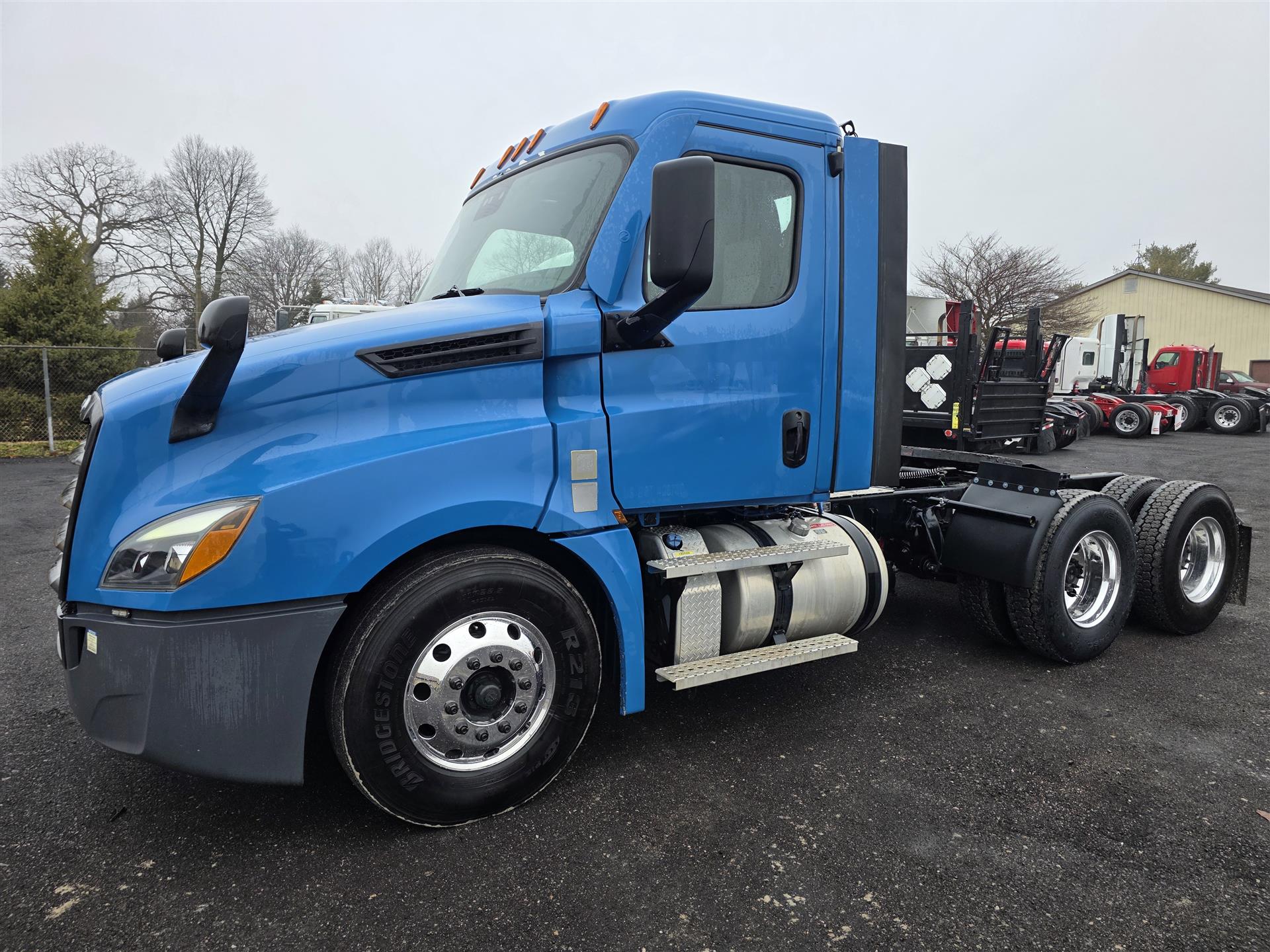 2021 Freightliner Cascadia 126