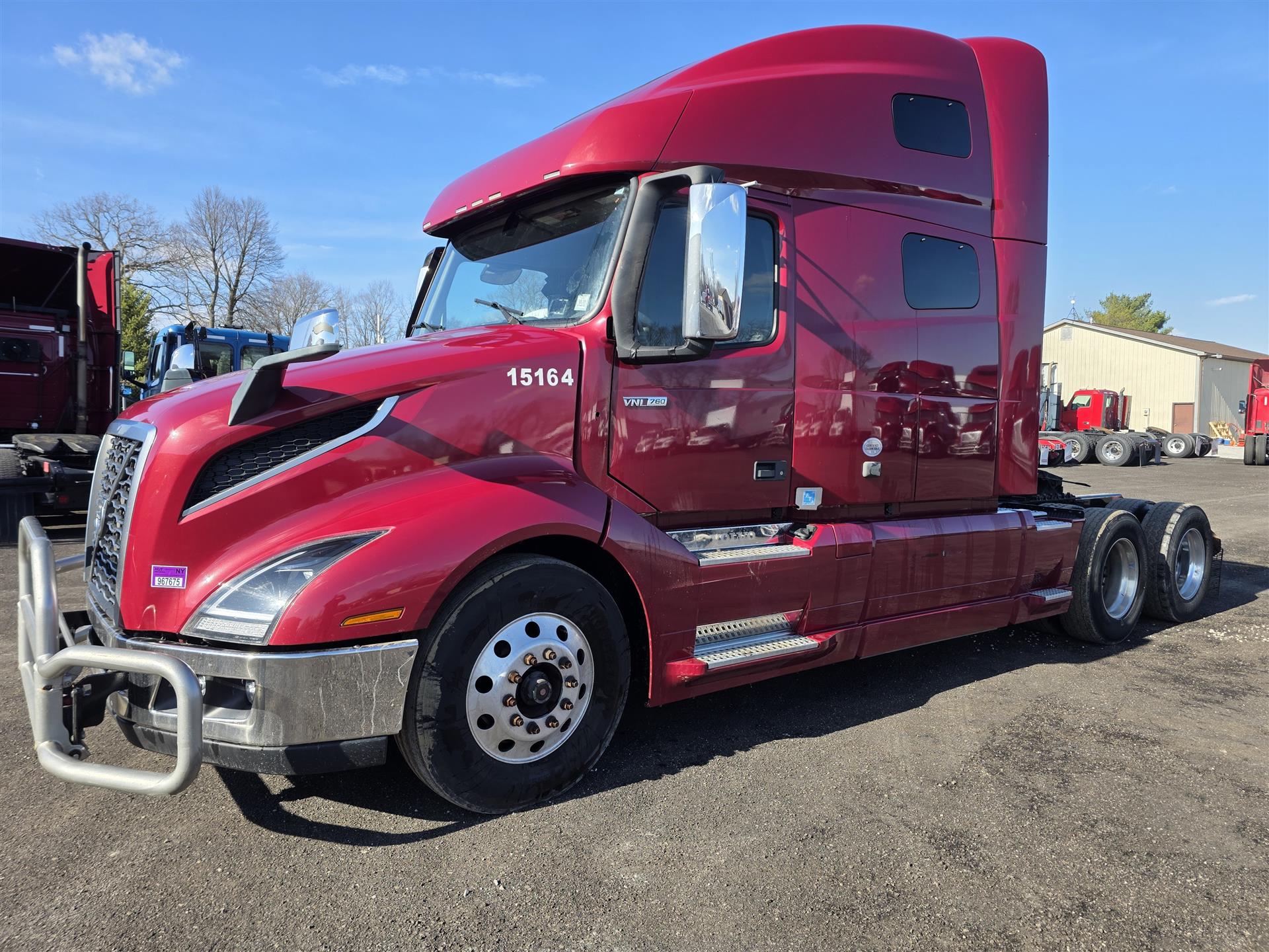2019 Volvo VNL760