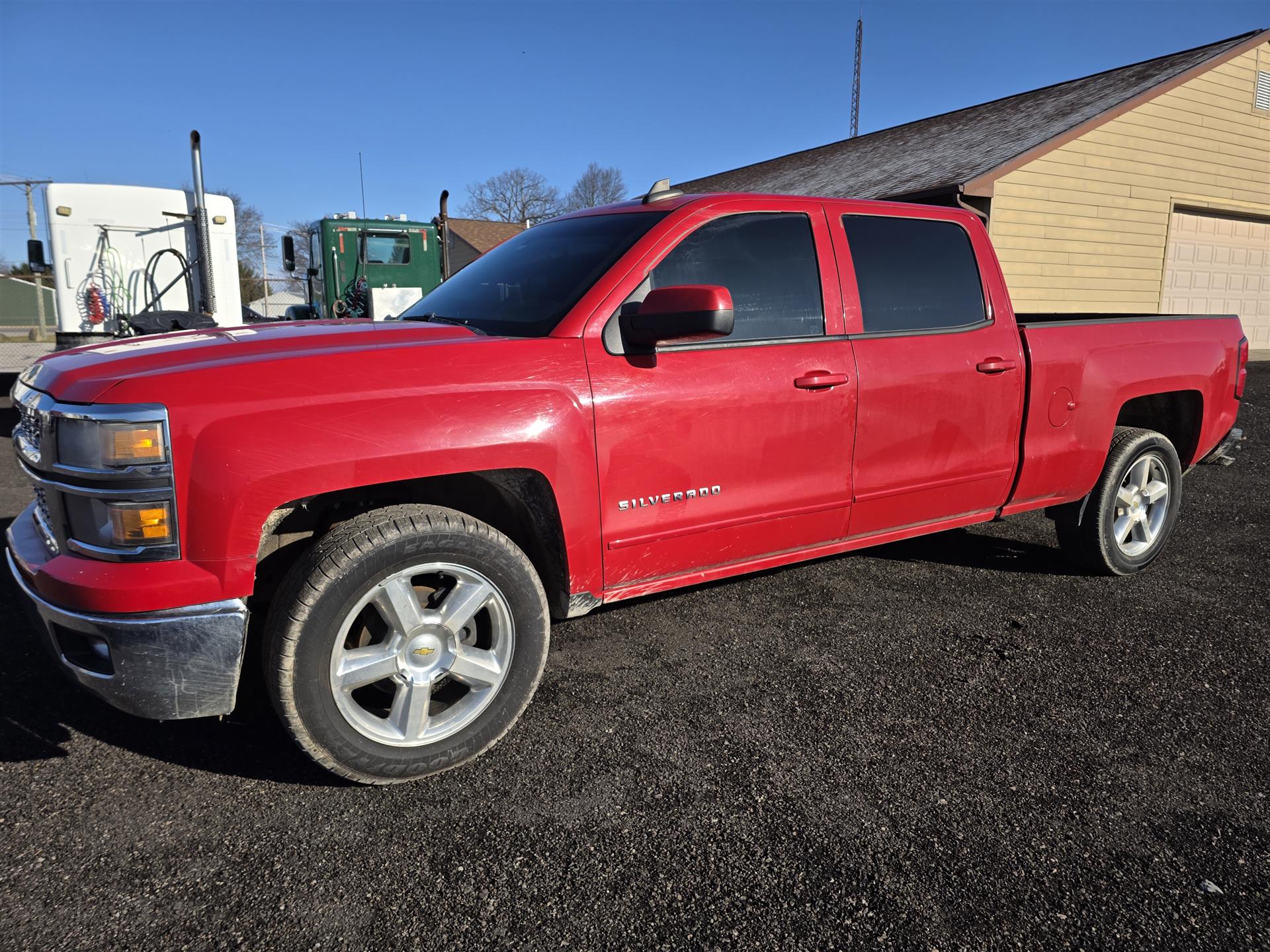 2015 Chevrolet Silverado 1500 LT