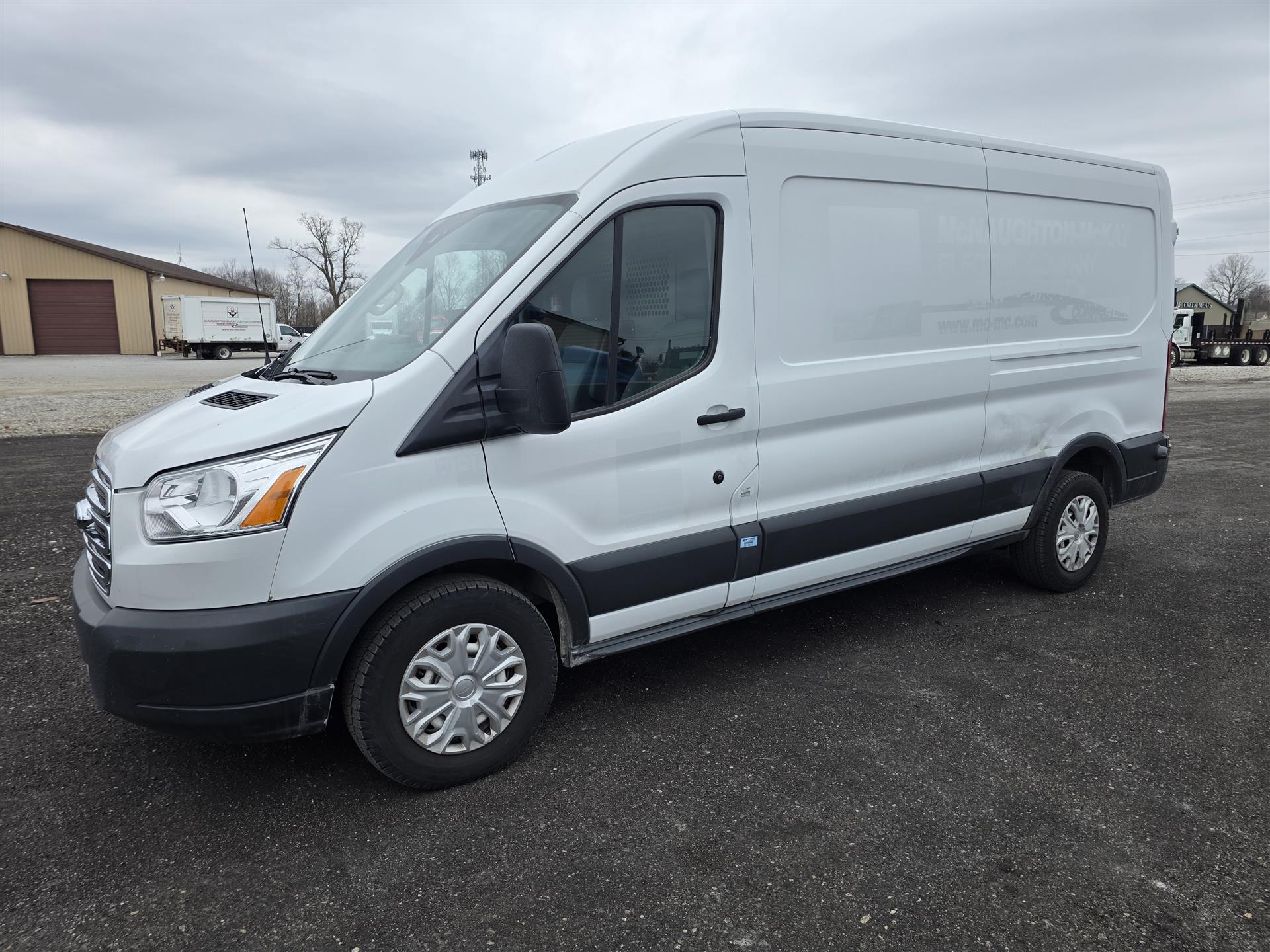 2018 Ford Transit T250