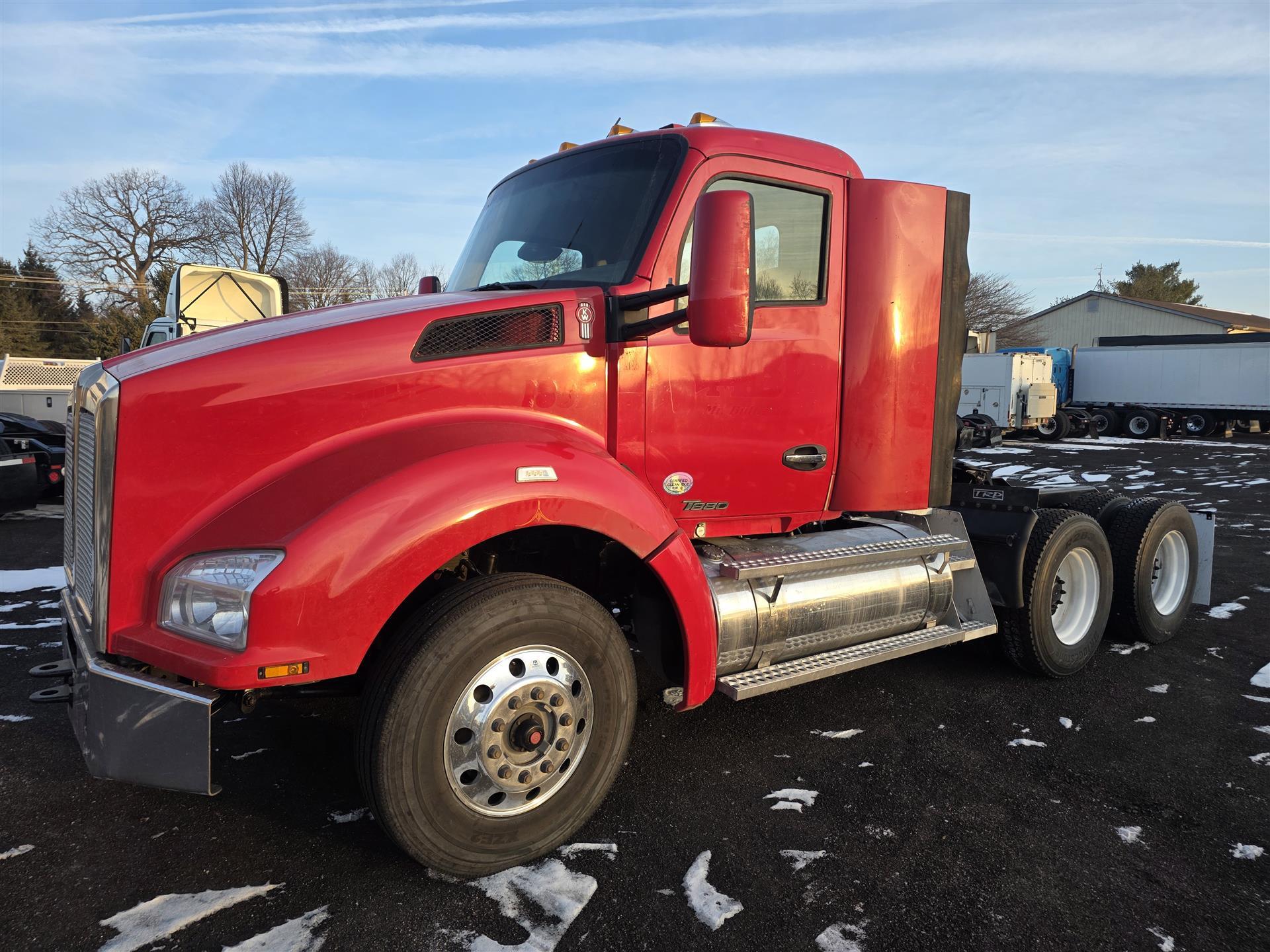 2017 Kenworth T880