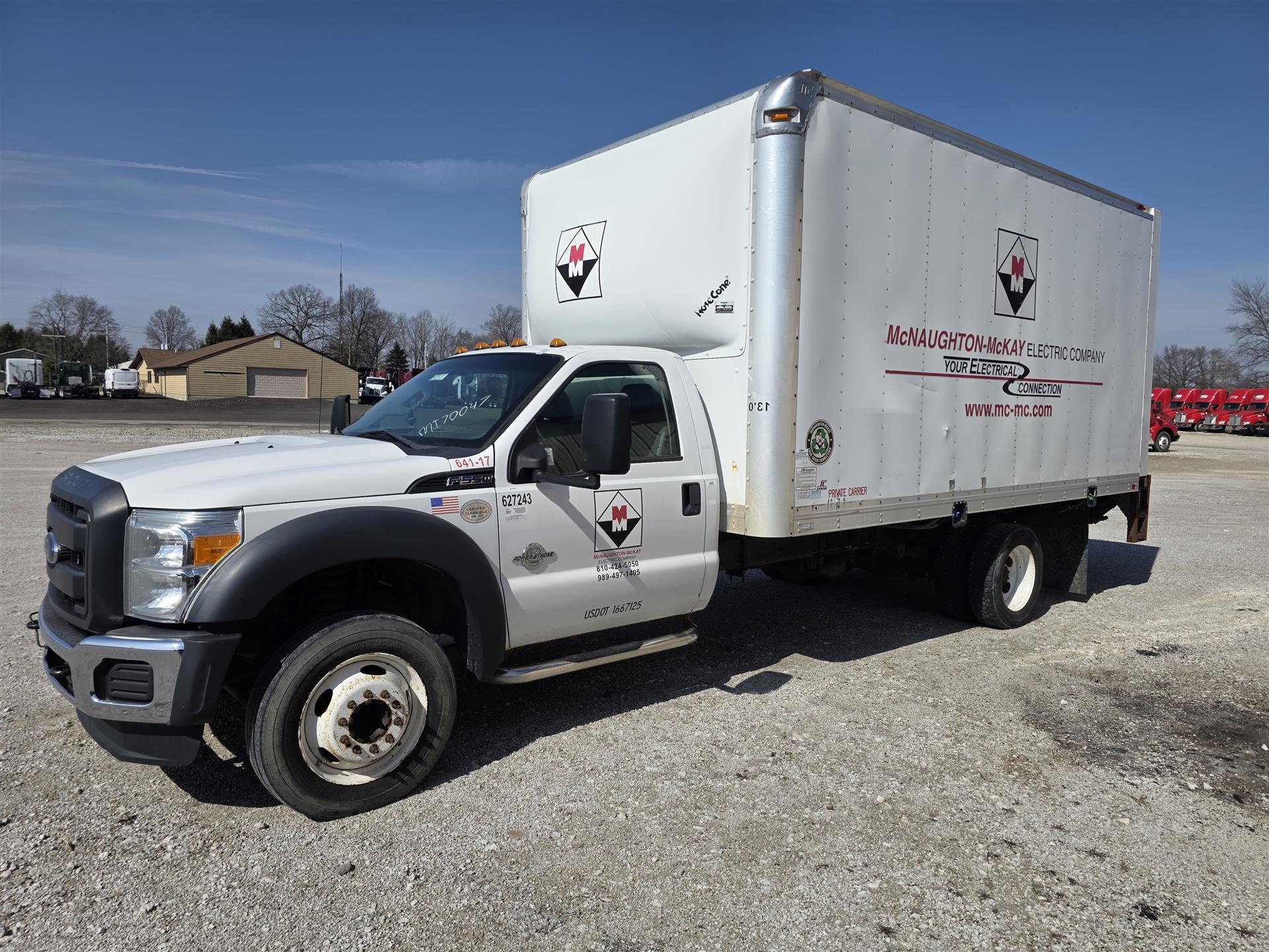 2015 Ford F550