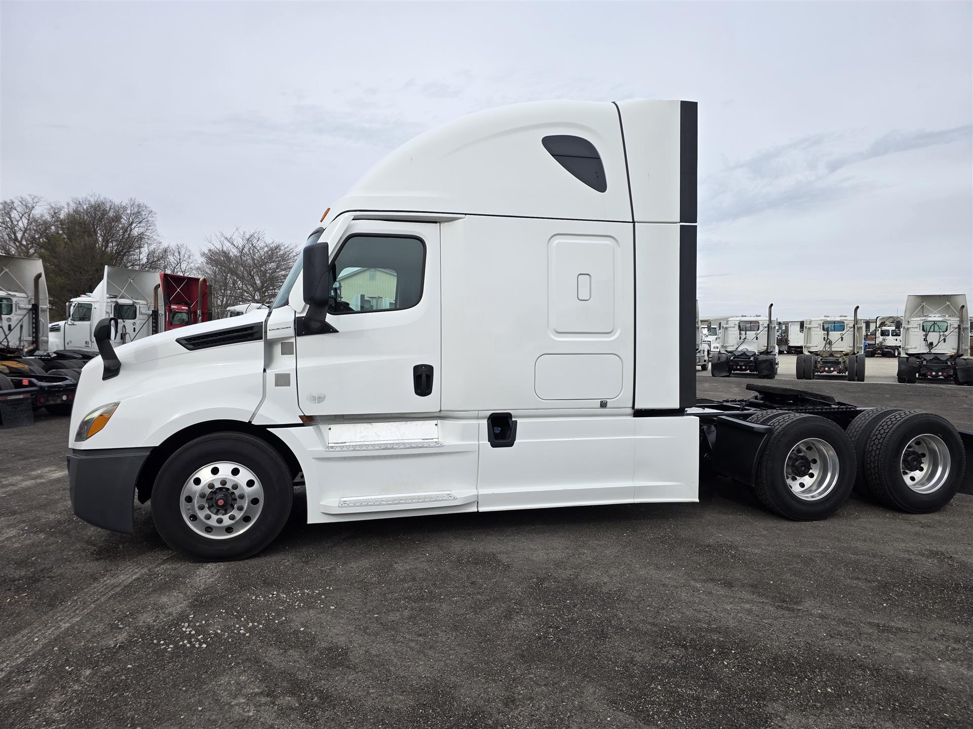 2021 Freightliner Cascadia 126