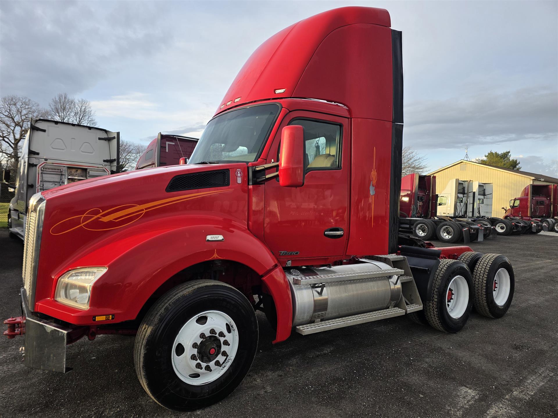 2017 Kenworth T880