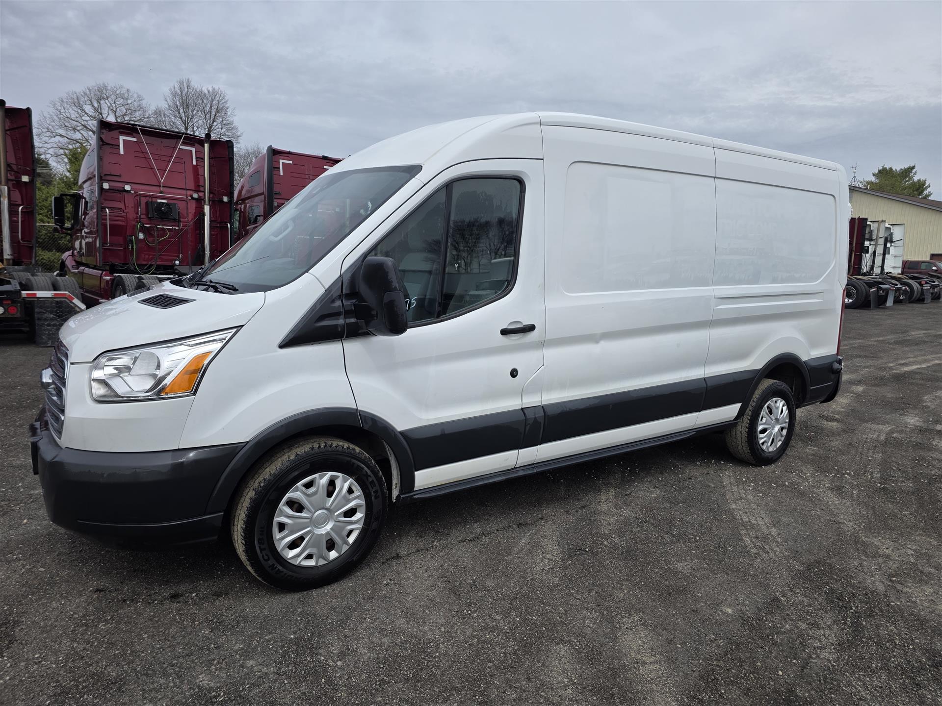 2018 Ford Transit T250