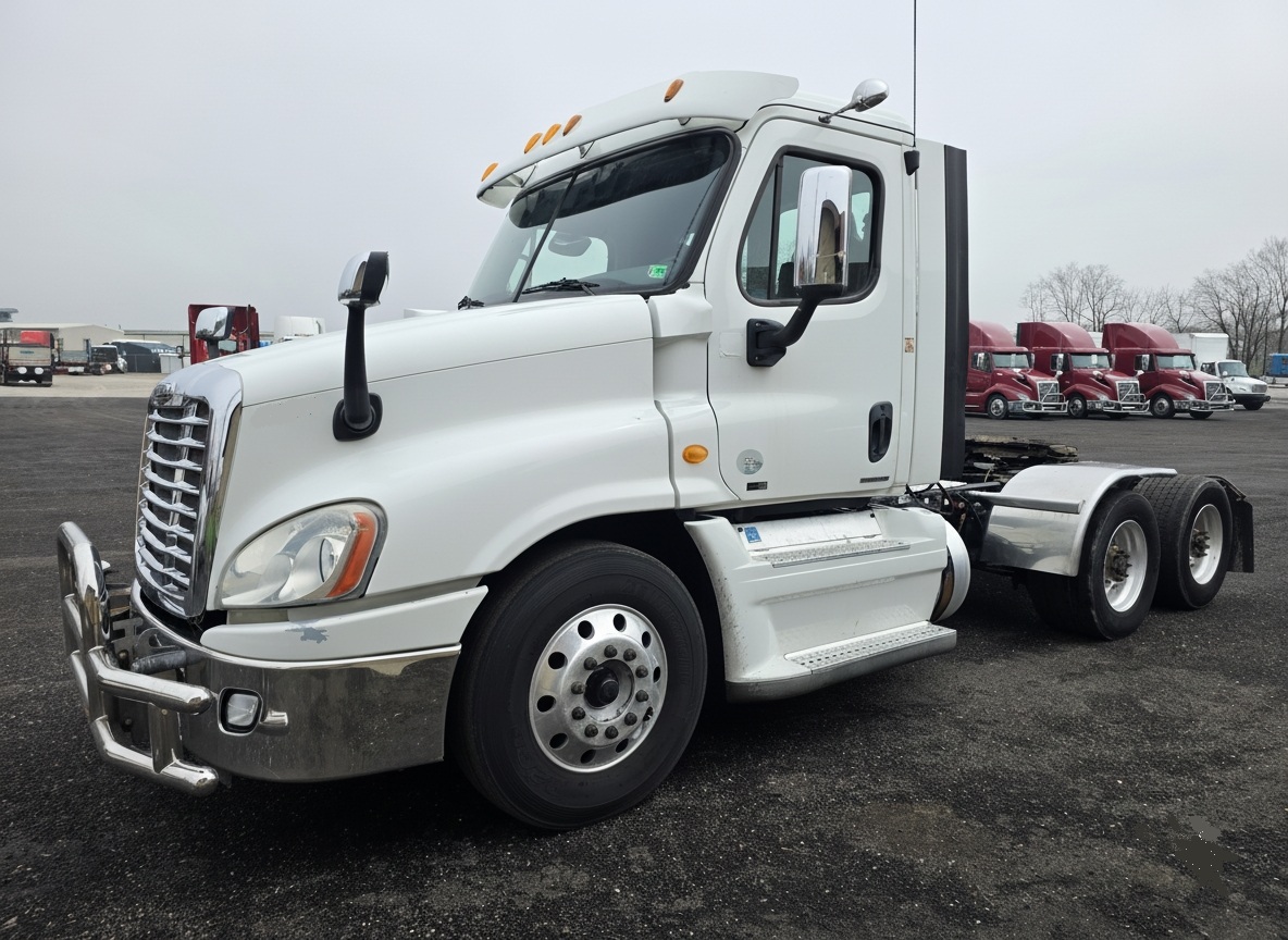 2012 Freightliner Cascadia 125