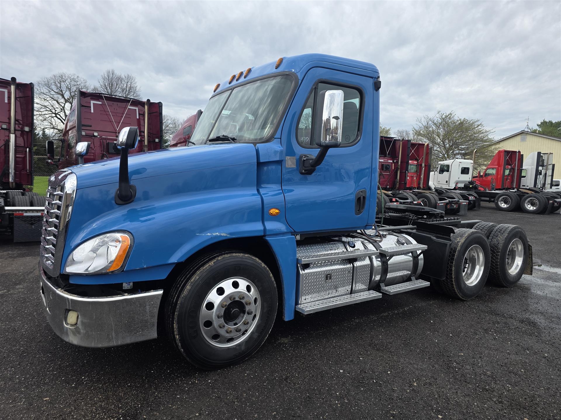 2016 Freightliner Cascadia 125