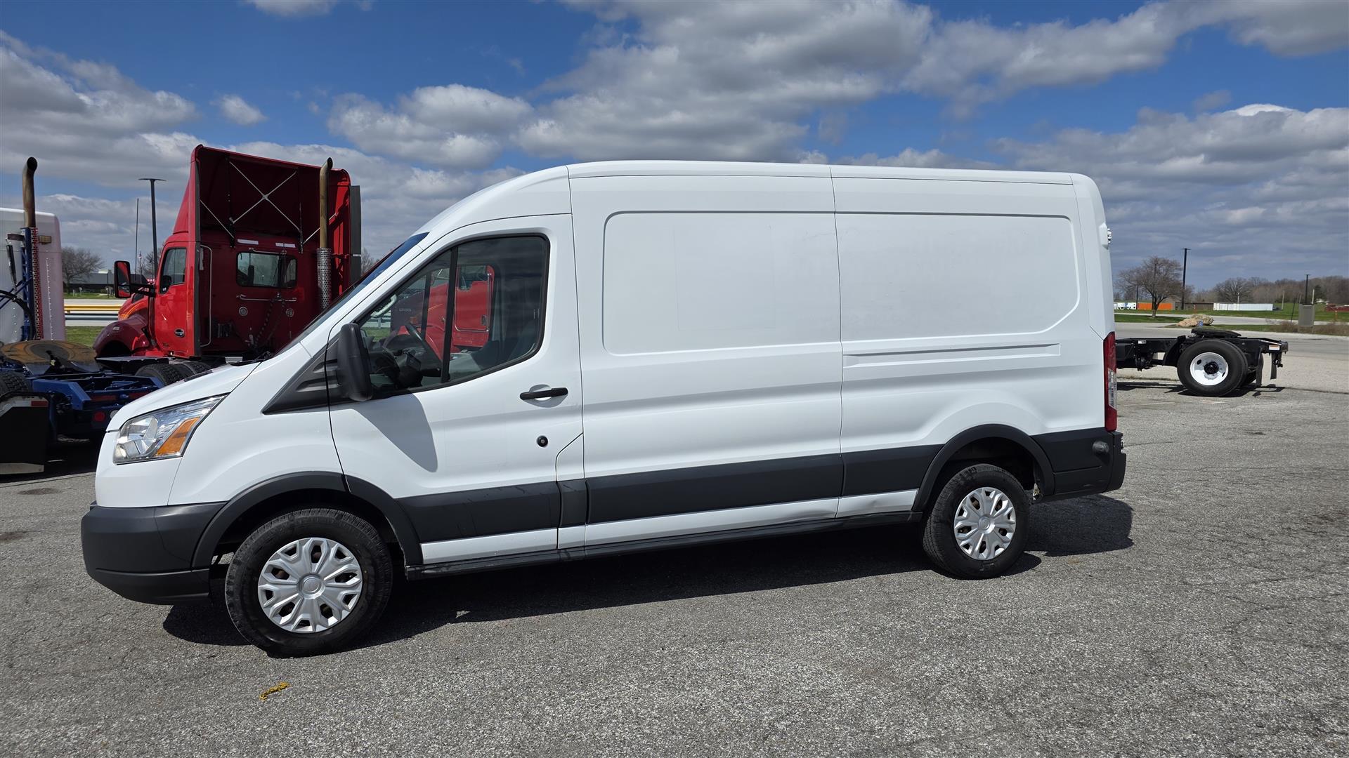 2018 Ford Transit T250